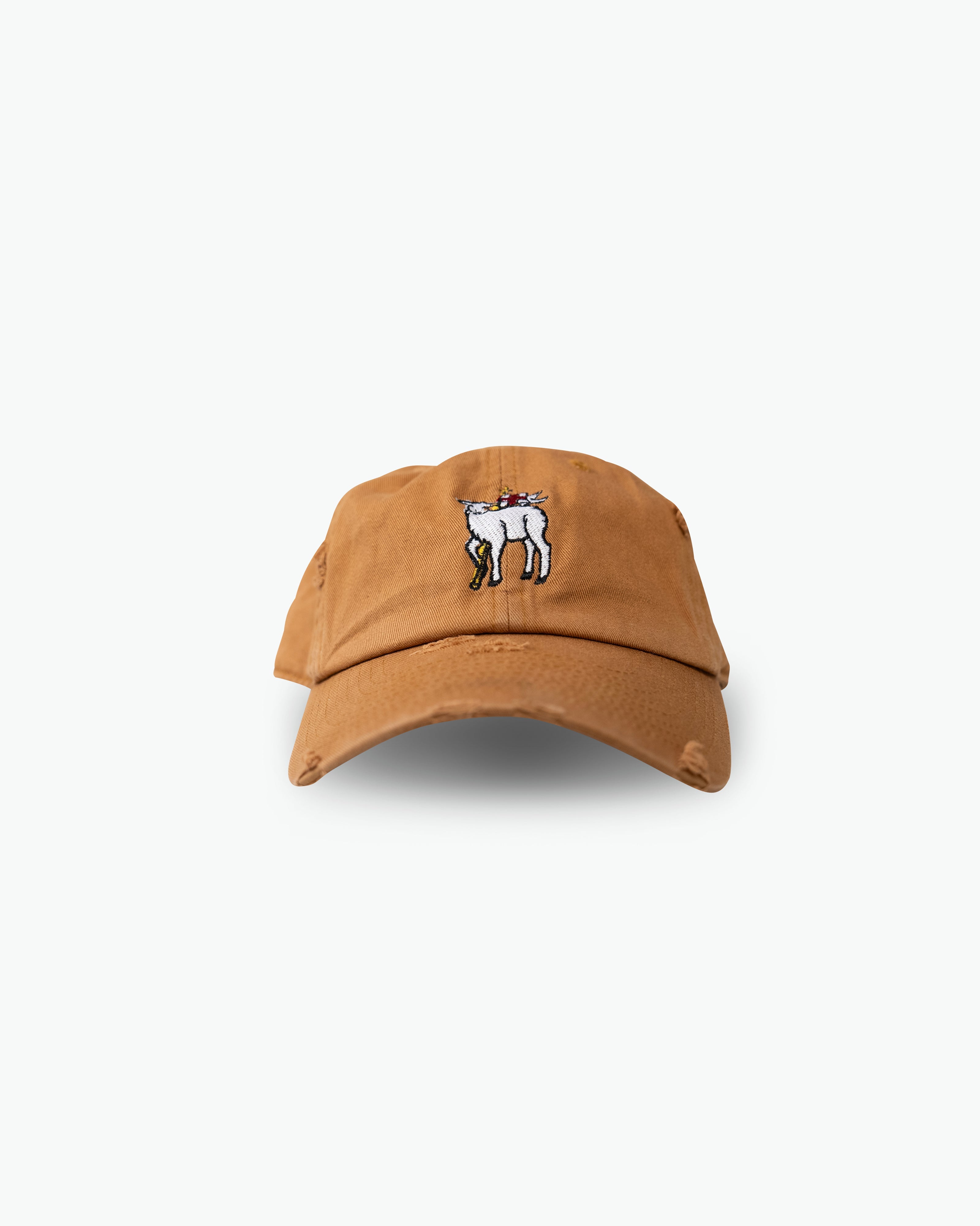 Redemption Premium Cotton Hat / Brown-1
