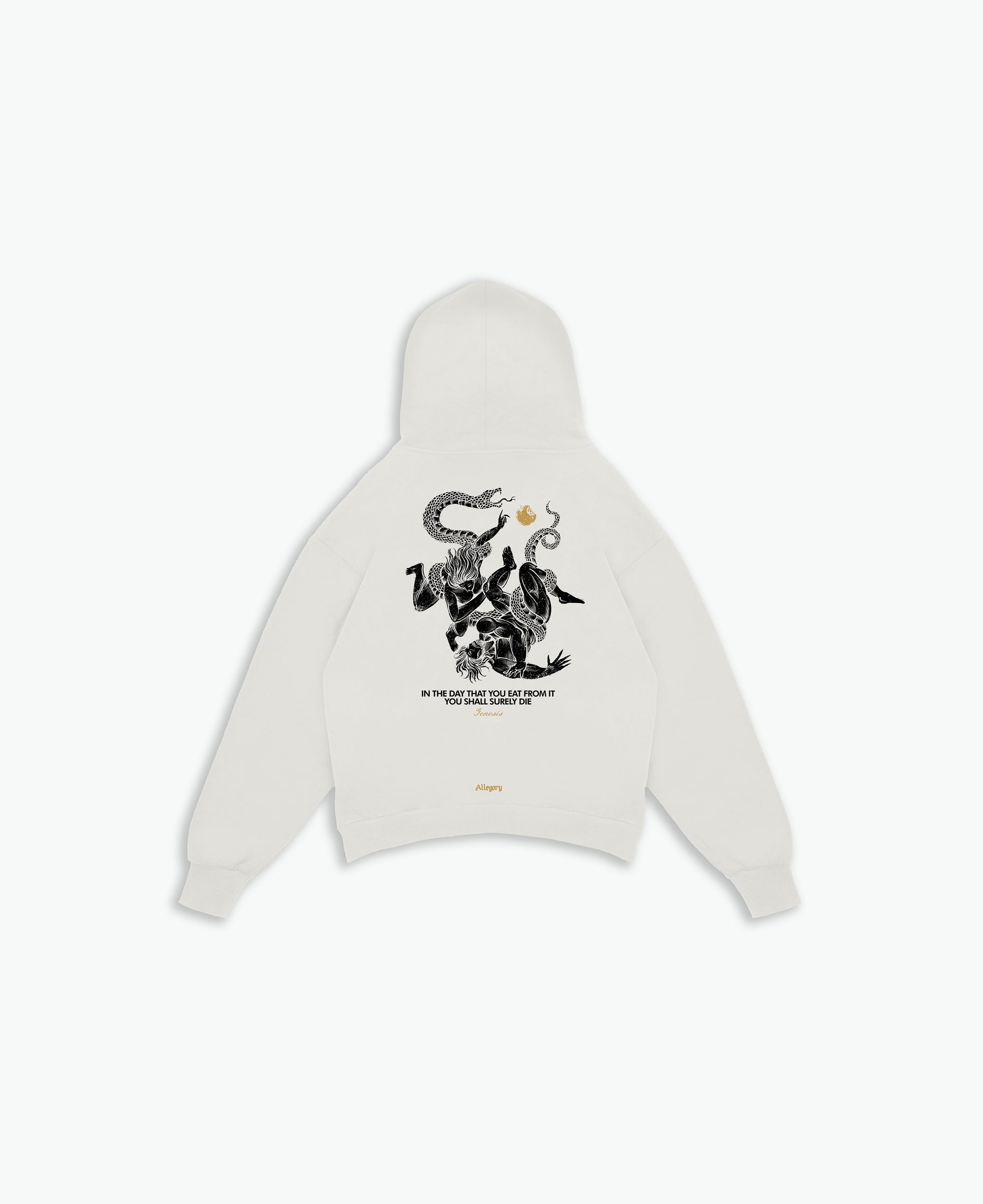 Fall of Man Hoodie / Off White-1