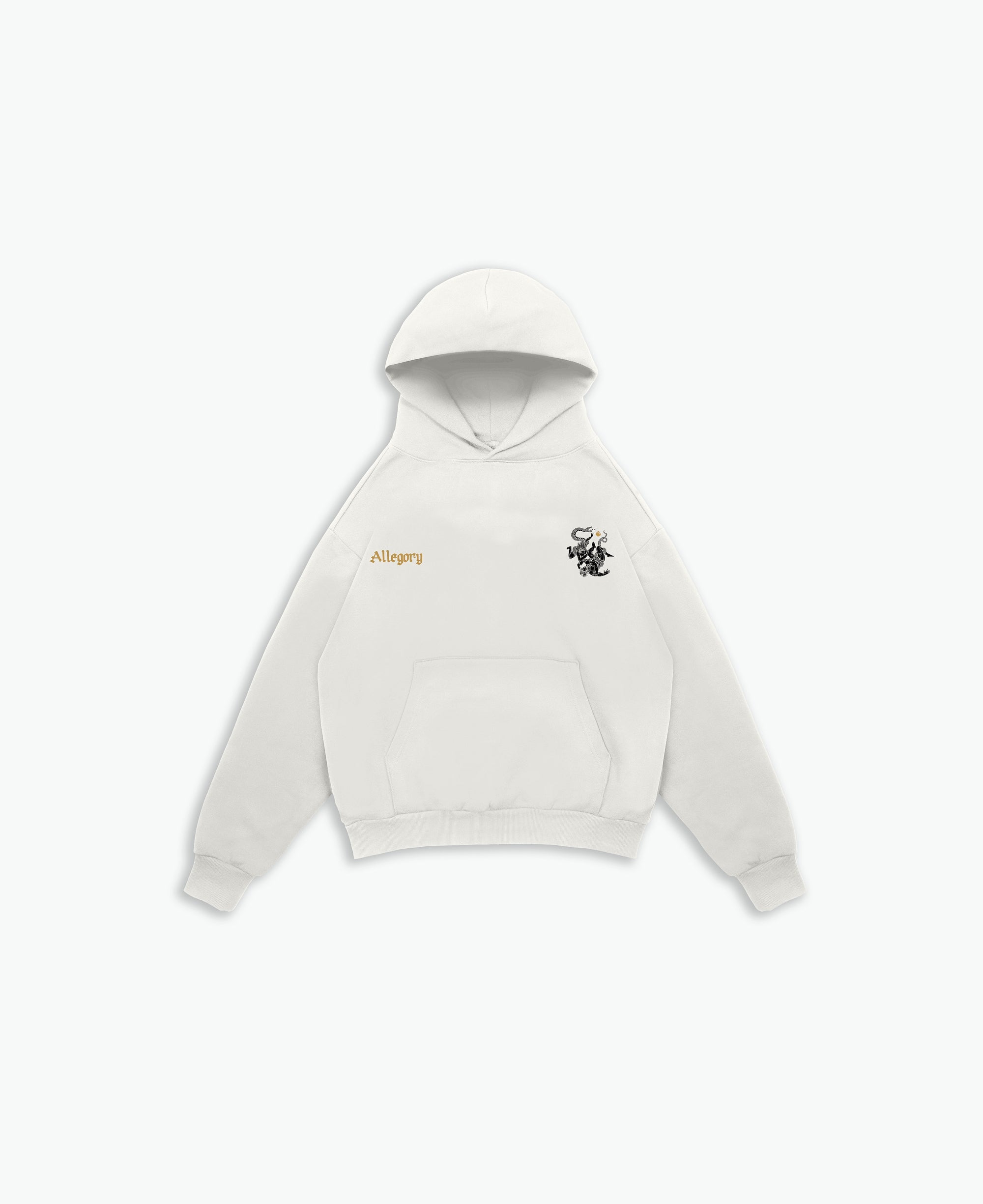 Fall of Man Hoodie / Off White-2