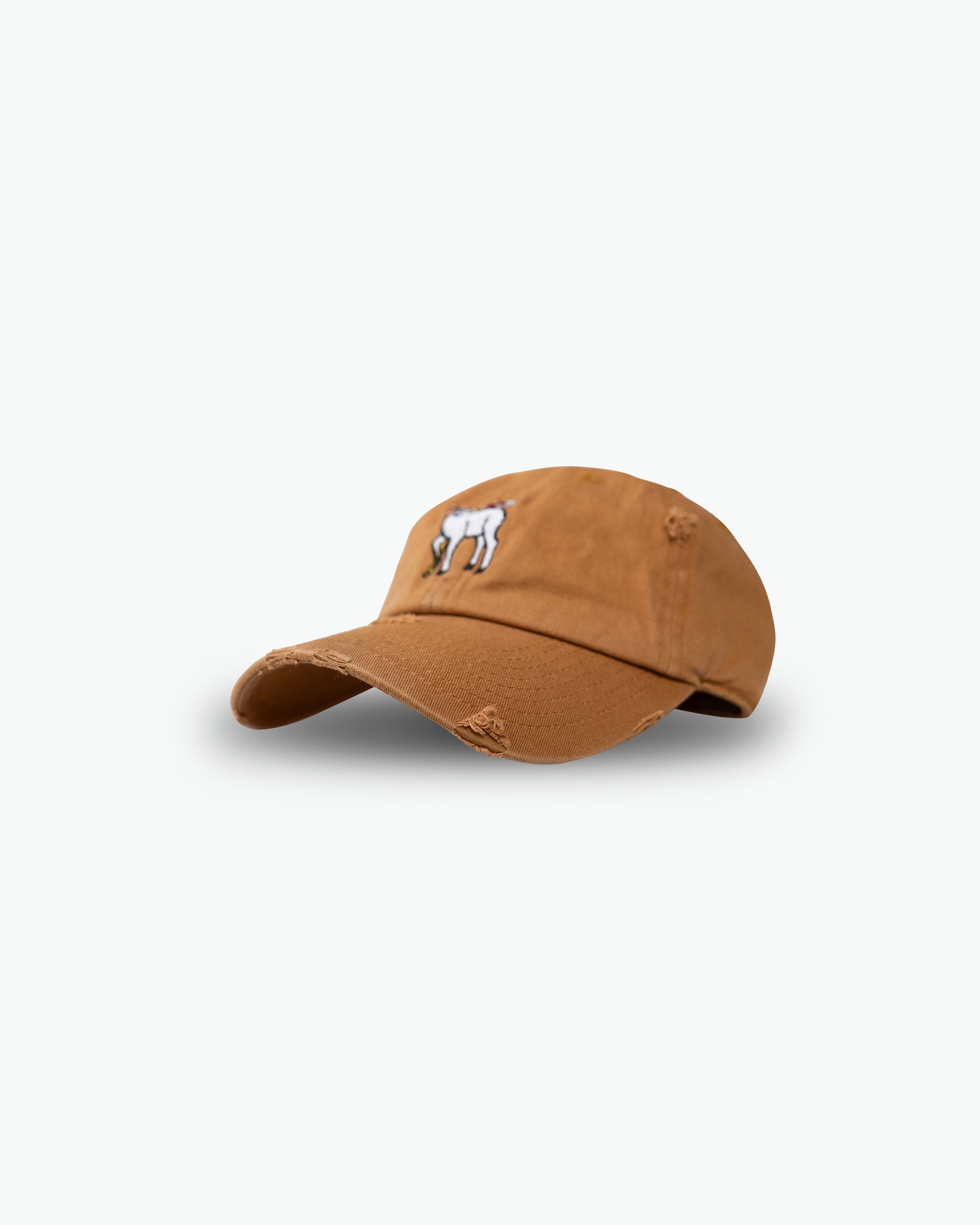 Redemption Premium Cotton Hat / Brown-2