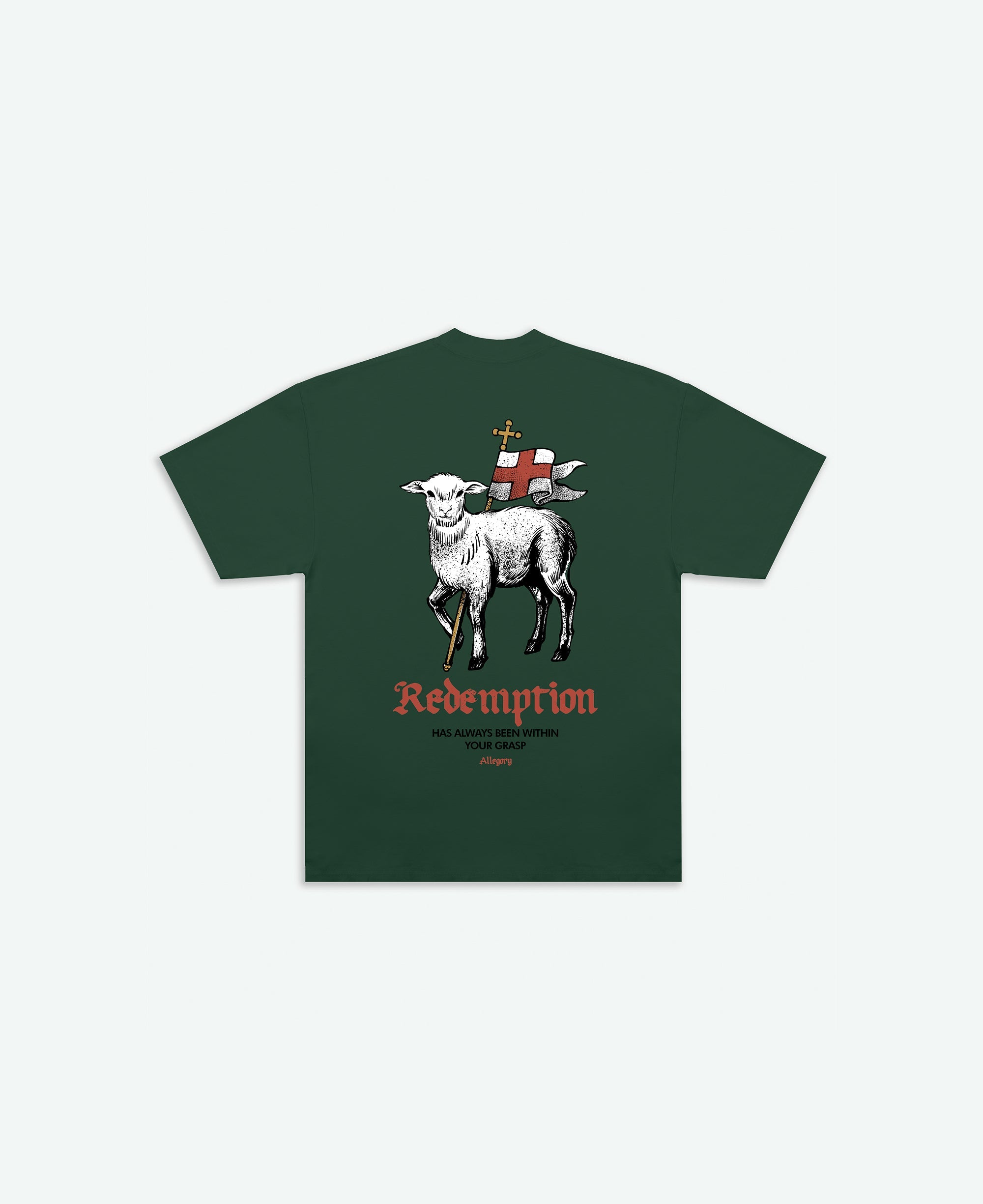Redemption Tee / Green-1
