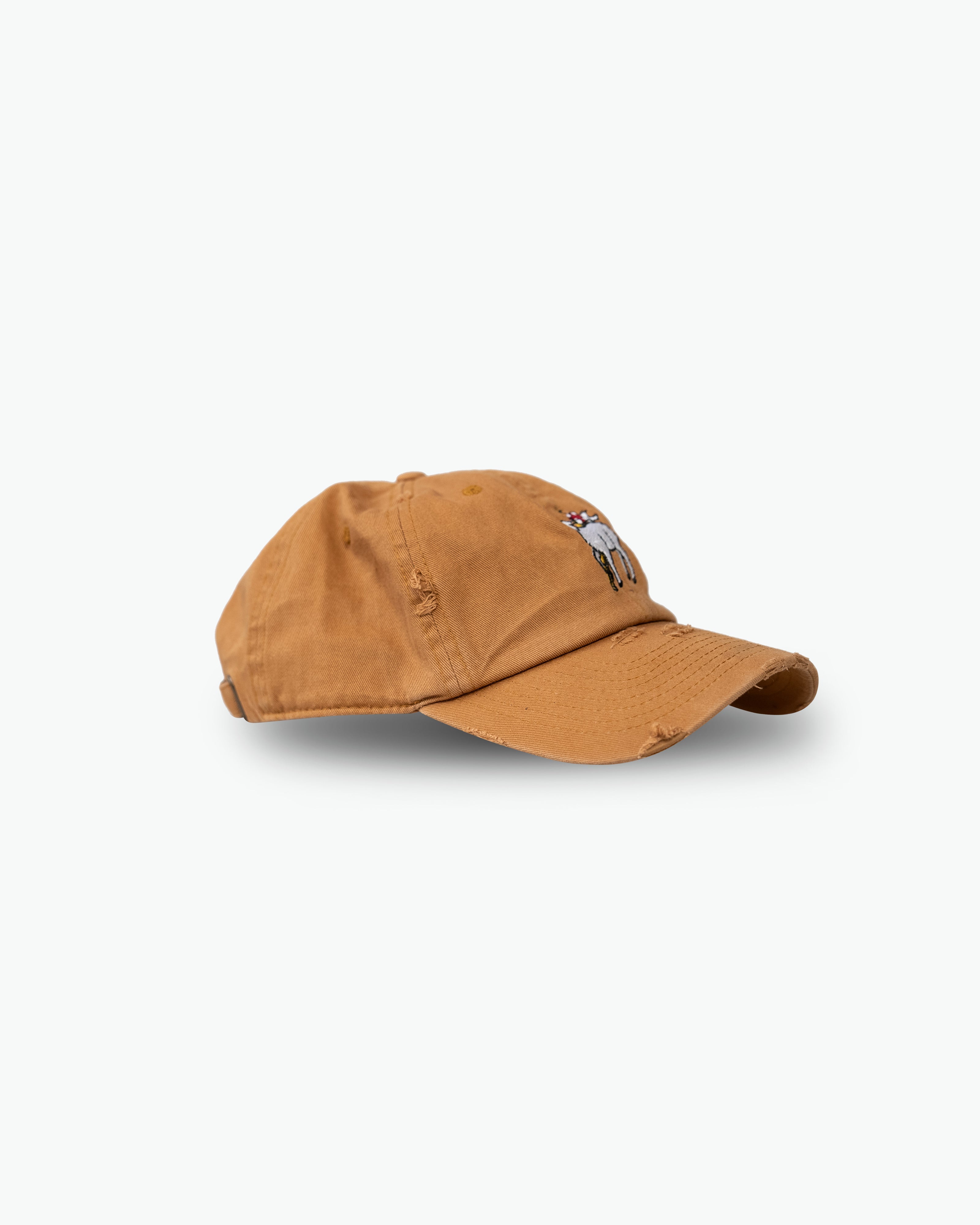 Redemption Premium Cotton Hat / Brown-3