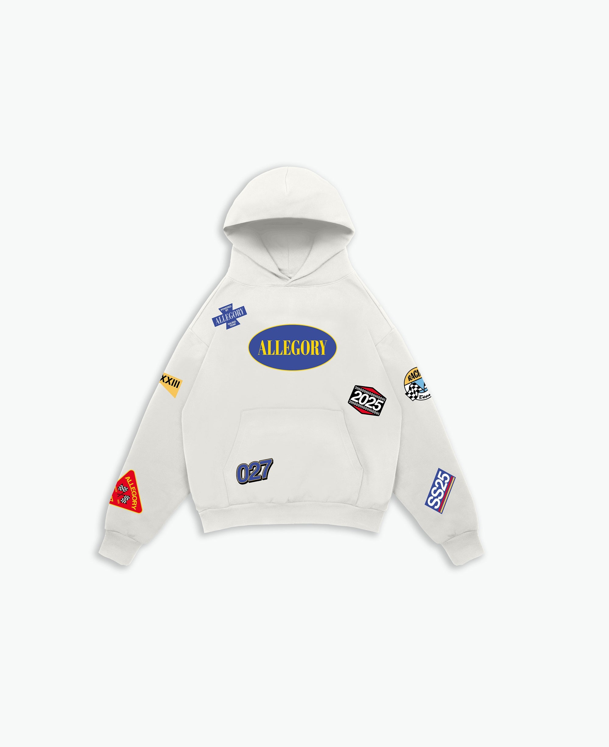 Pit Crew L027 Emblem Hoodie-1