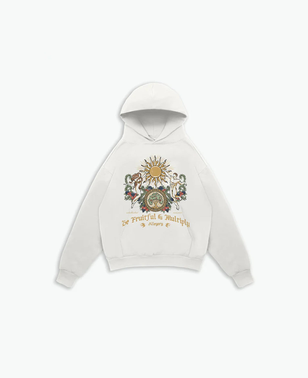 Be Fruitful and Multiply Hoodie / Off White-1