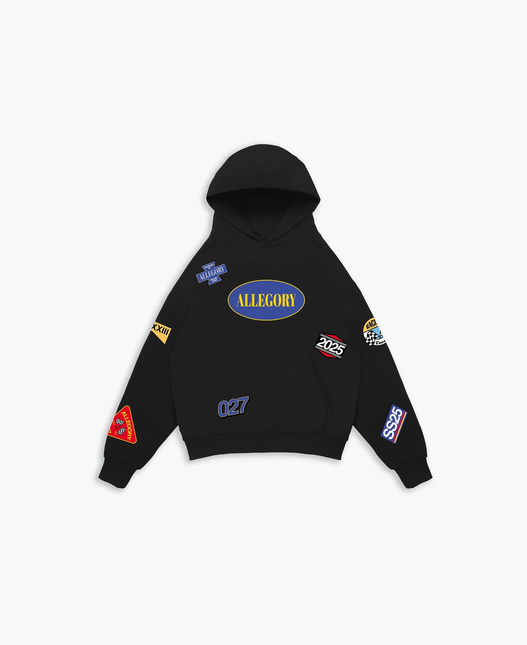 Pit Crew L027 Emblem Hoodie-1