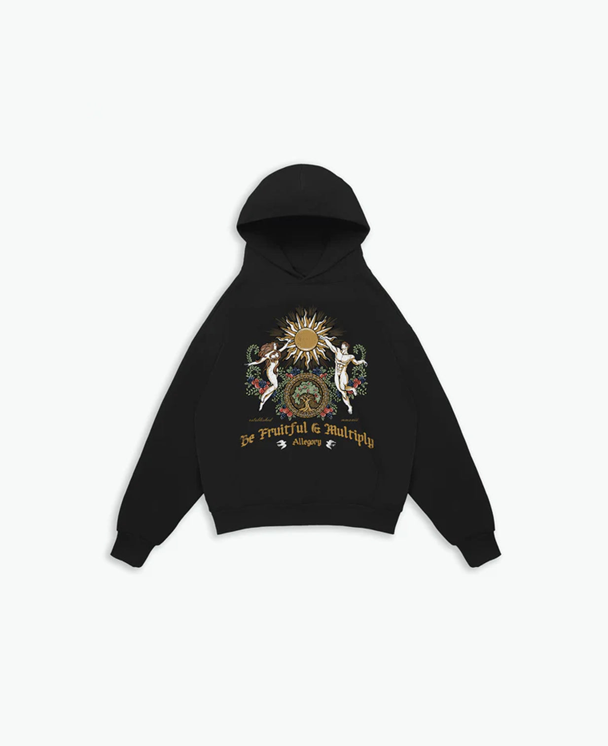 Be Fruitful and Multiply Hoodie / Black-1