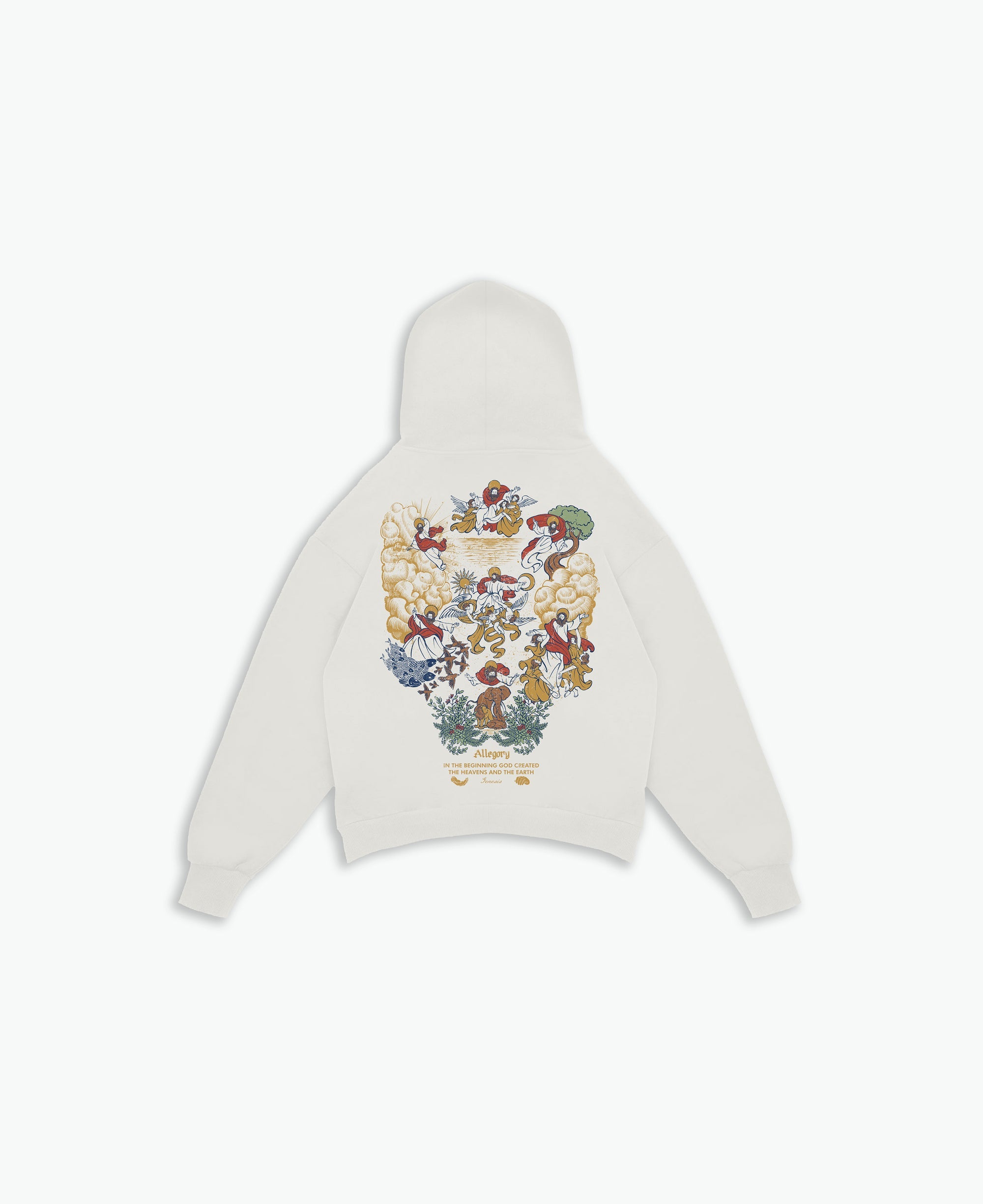 Creation Account Hoodie / Off White-1