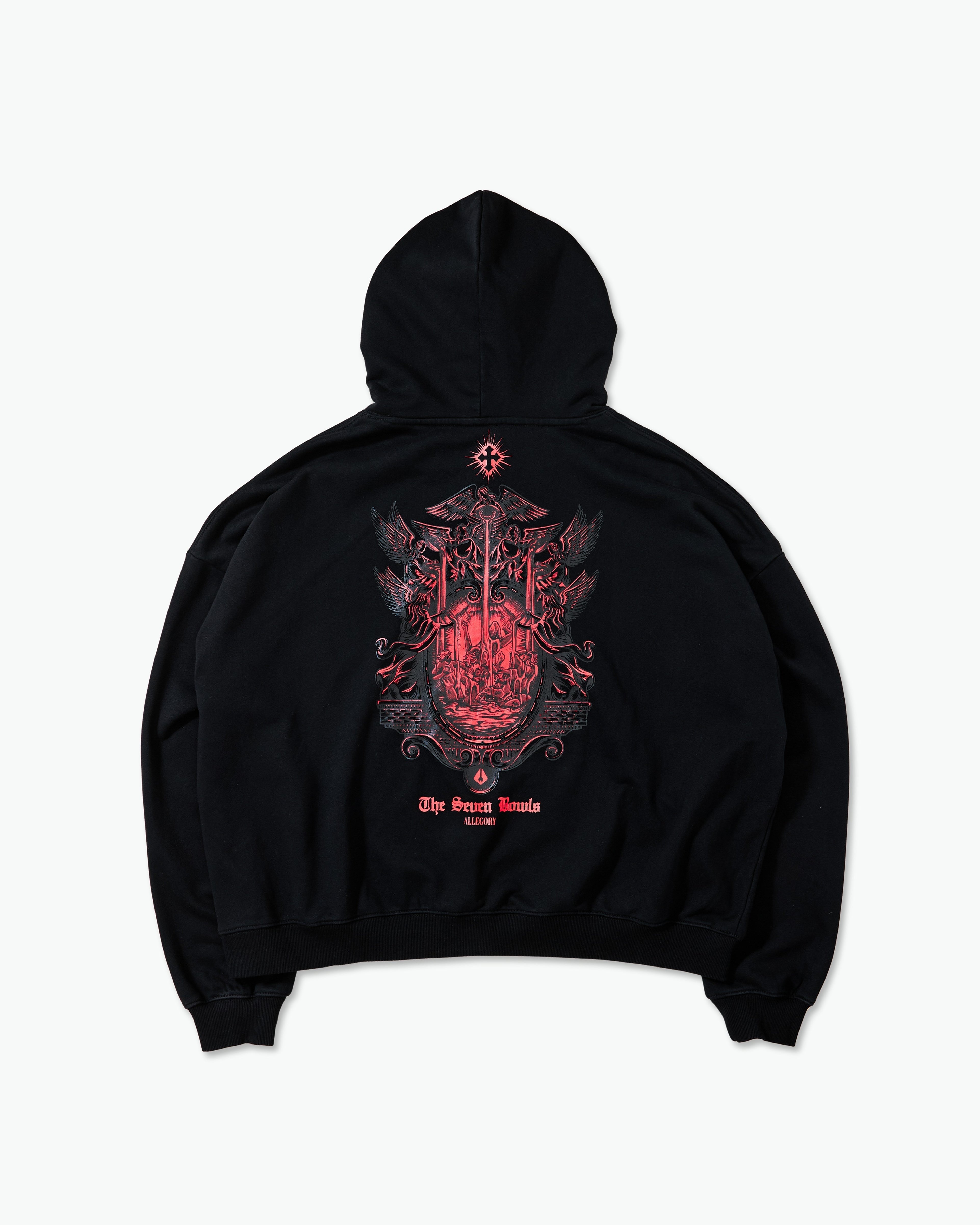 The Seven Bowls Hoodie-1