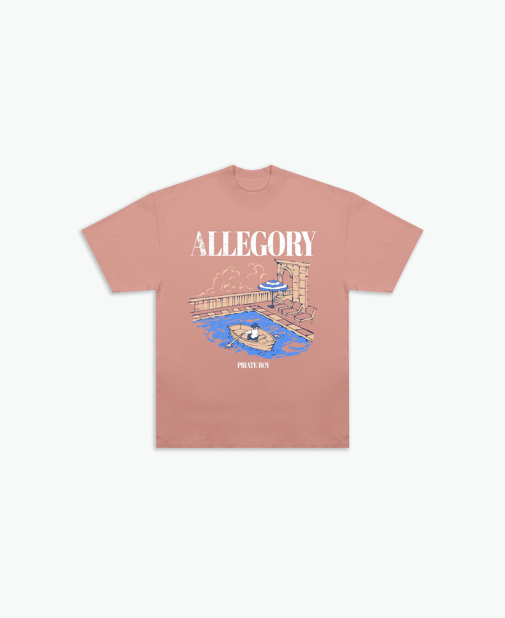 Pirate Boy Tee / Terracotta-1