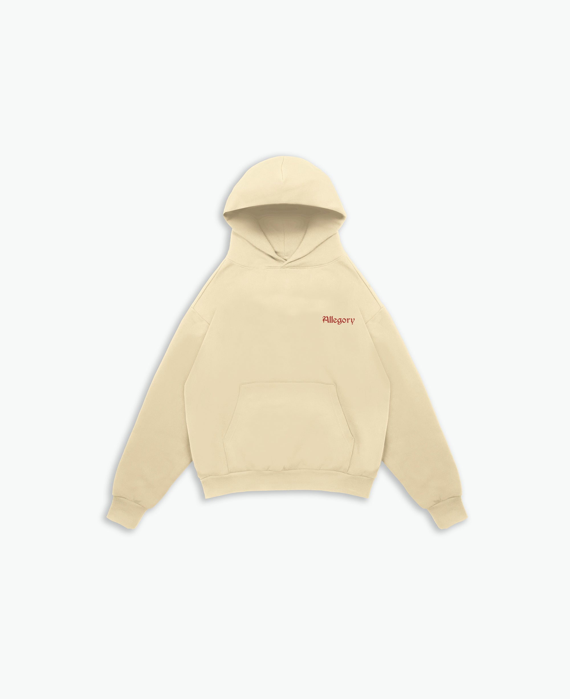 Golden Goose Hoodie / Washed Gold-2