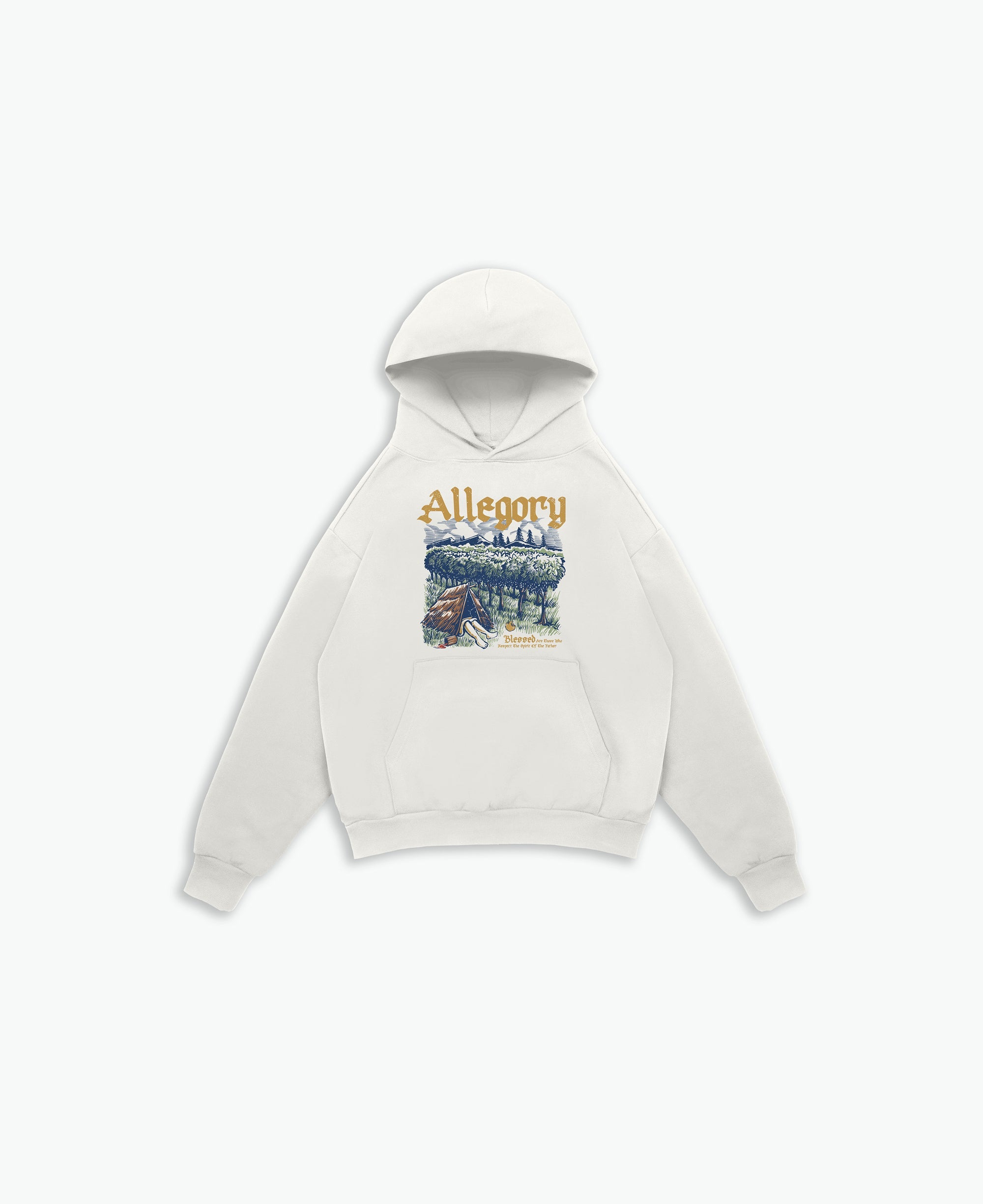 Noah's Drunkenness Hoodie / Off White-1