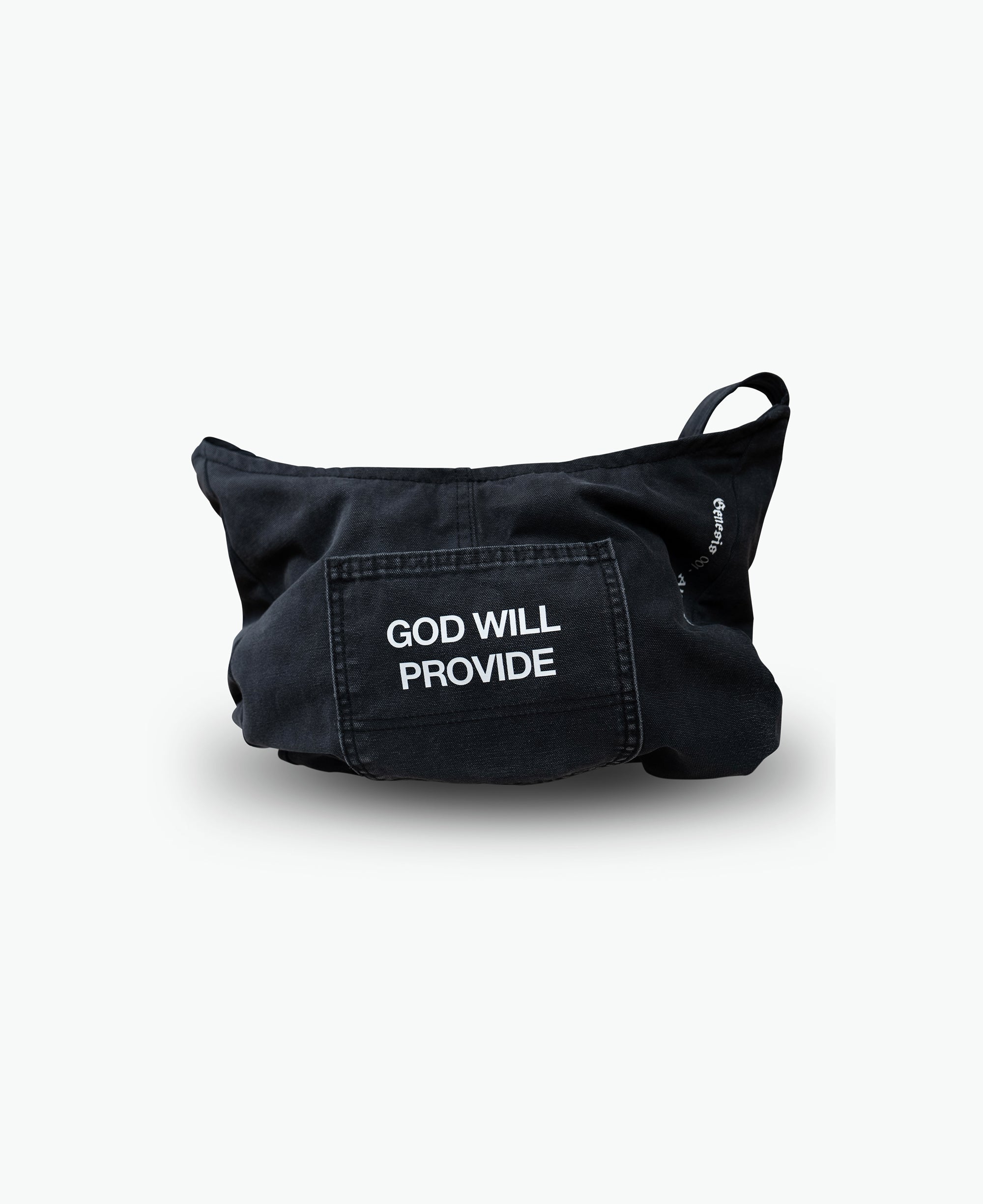 God Will Provide Tote Bag-1