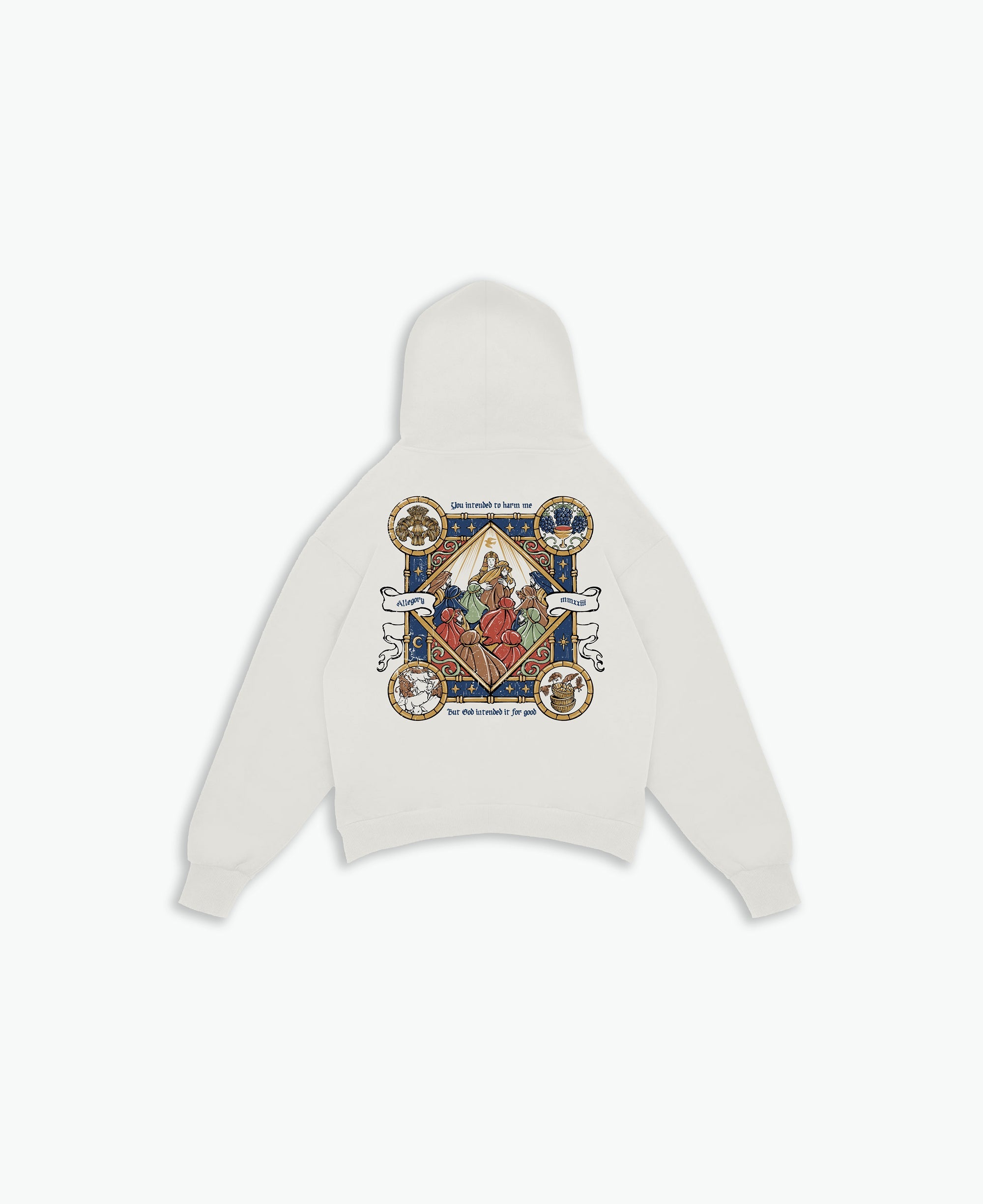 Joseph's Journey Hoodie / Off White-1