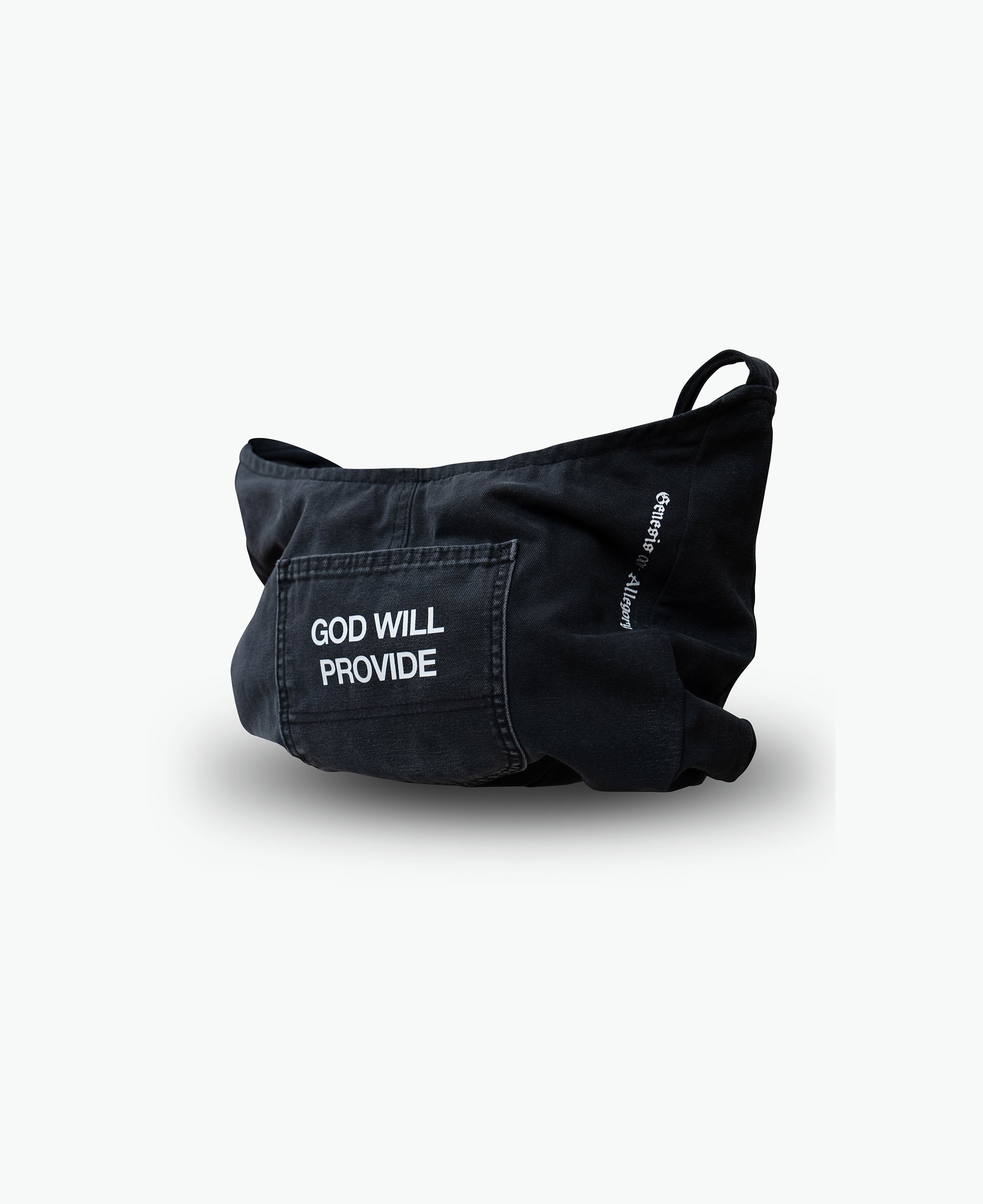 God Will Provide Tote Bag-2
