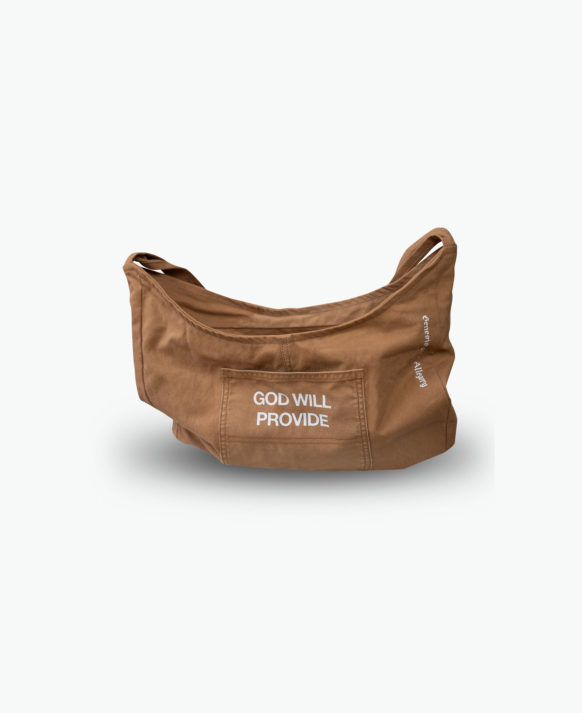 God Will Provide Tote Bag-1
