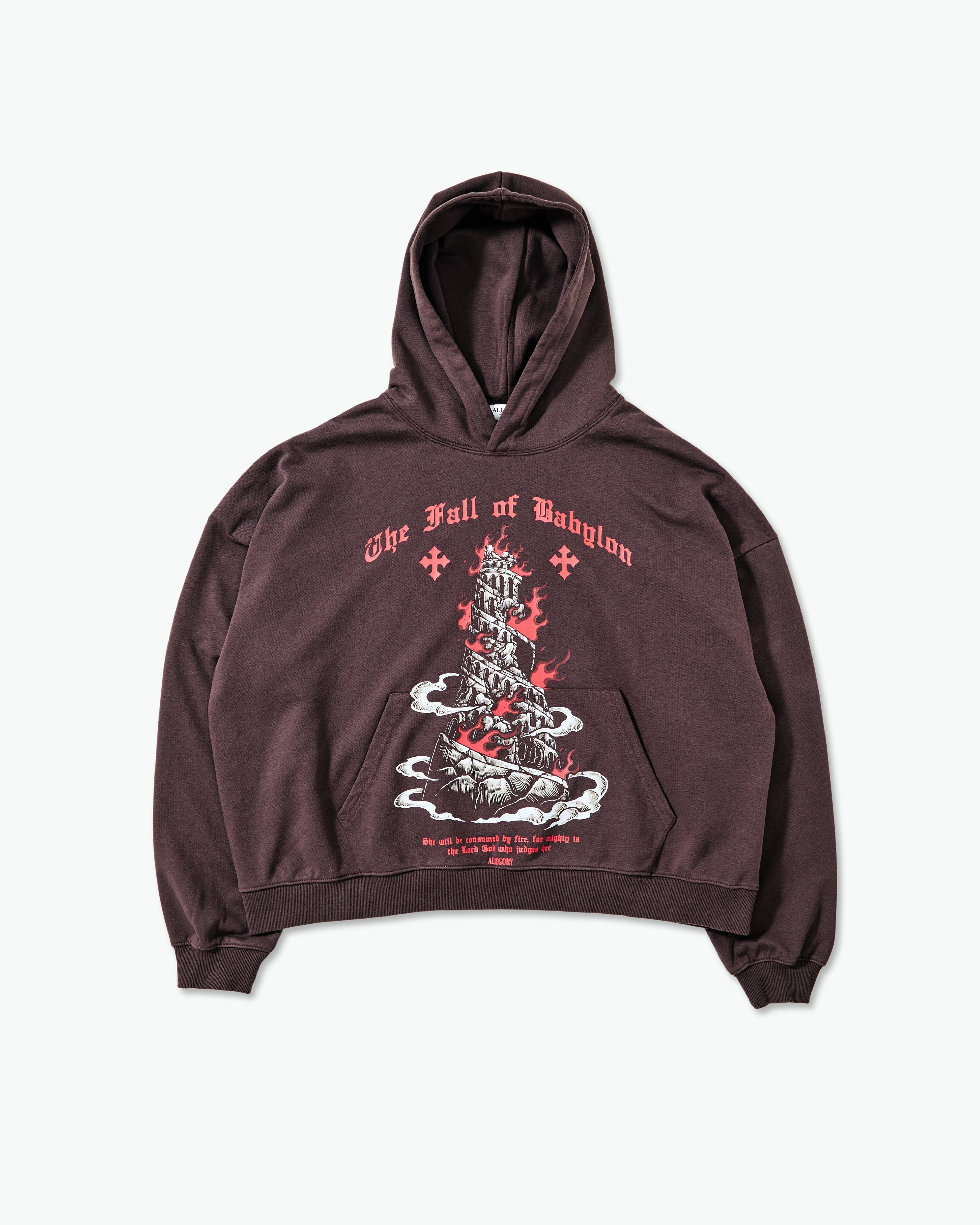 Fall of Babylon Hoodie-1