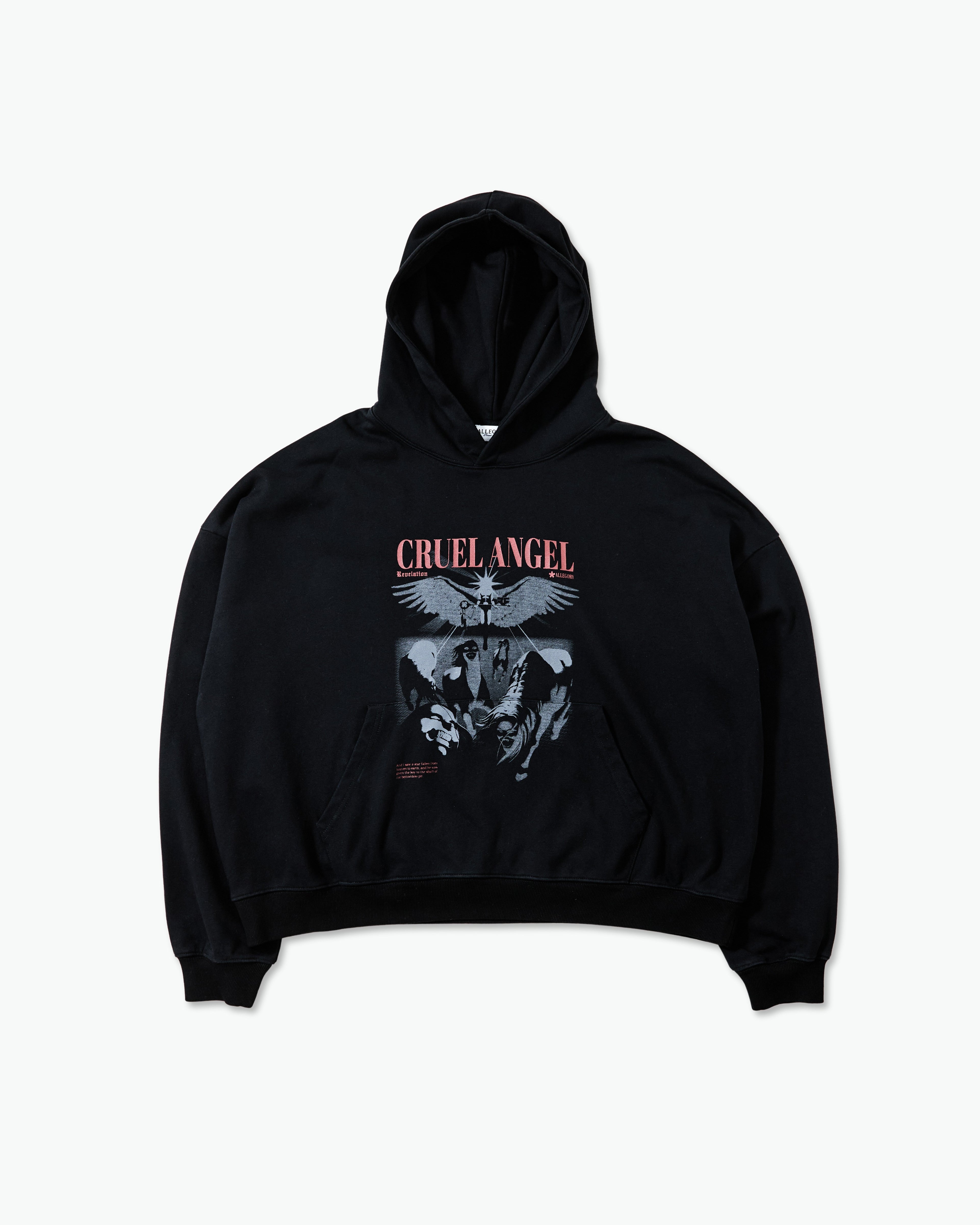 Cruel Angel Hoodie-1