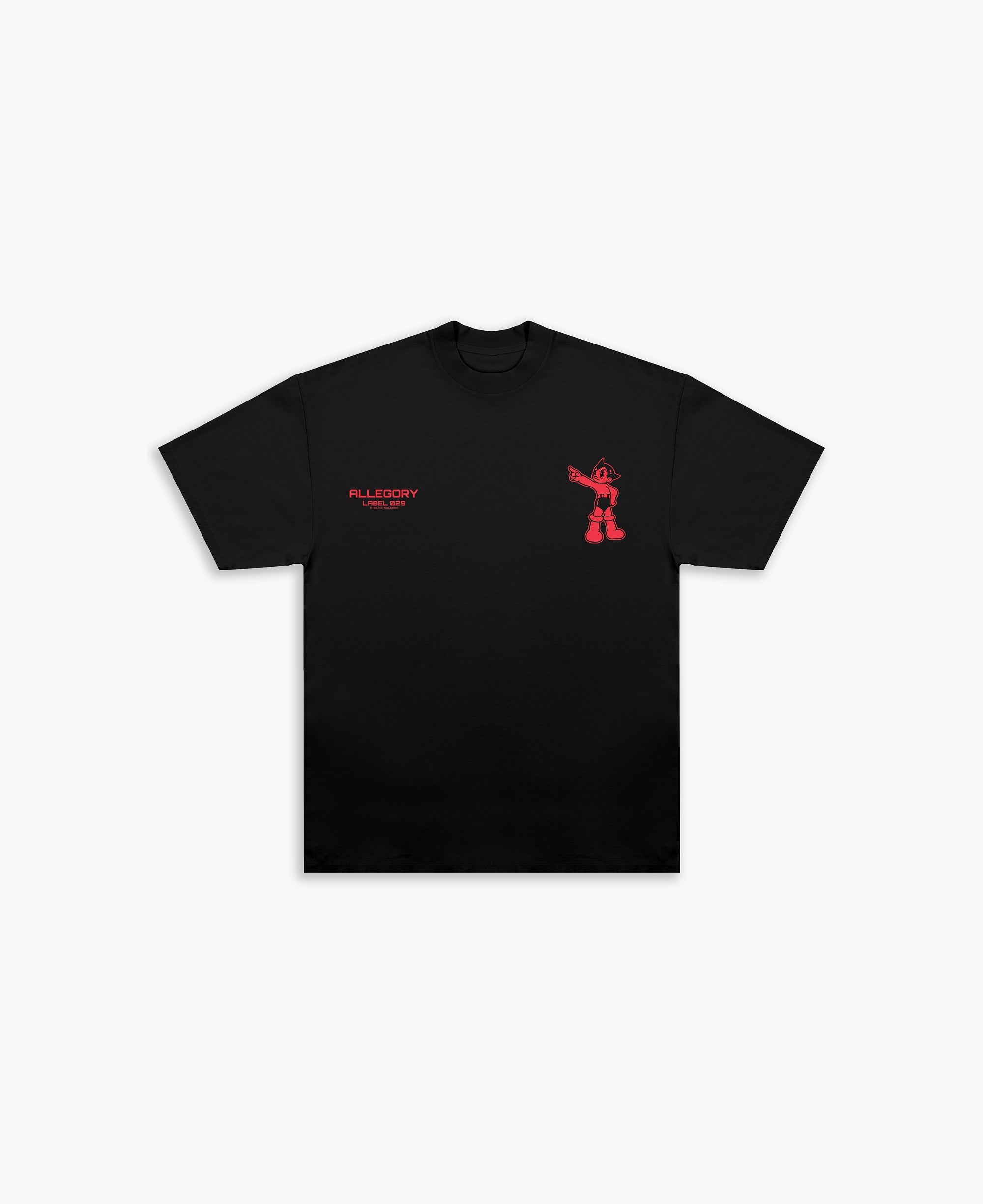 Astro Boy Logo Tee For Astro Boy / Black-2