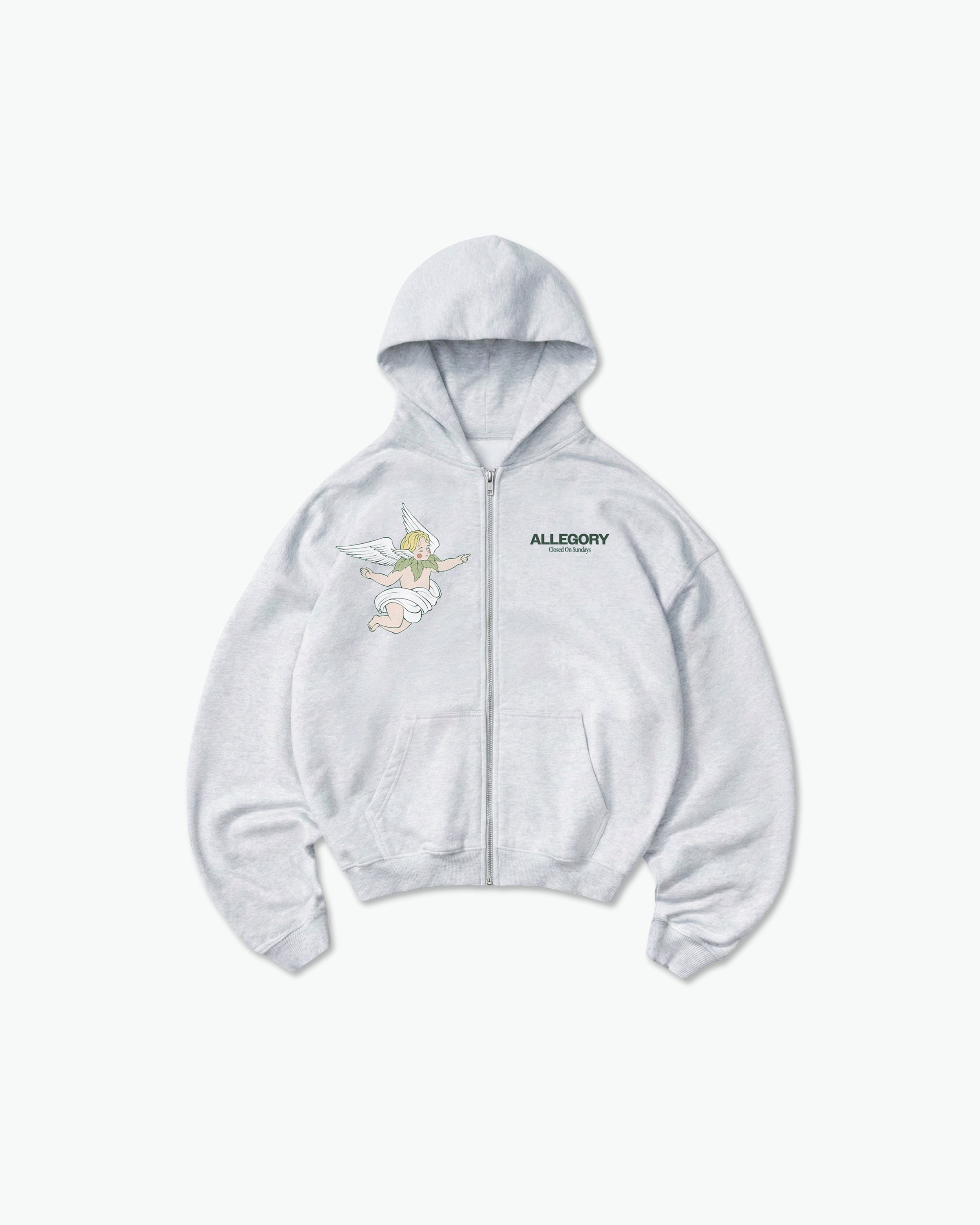 Putto Zip Hoodie-2