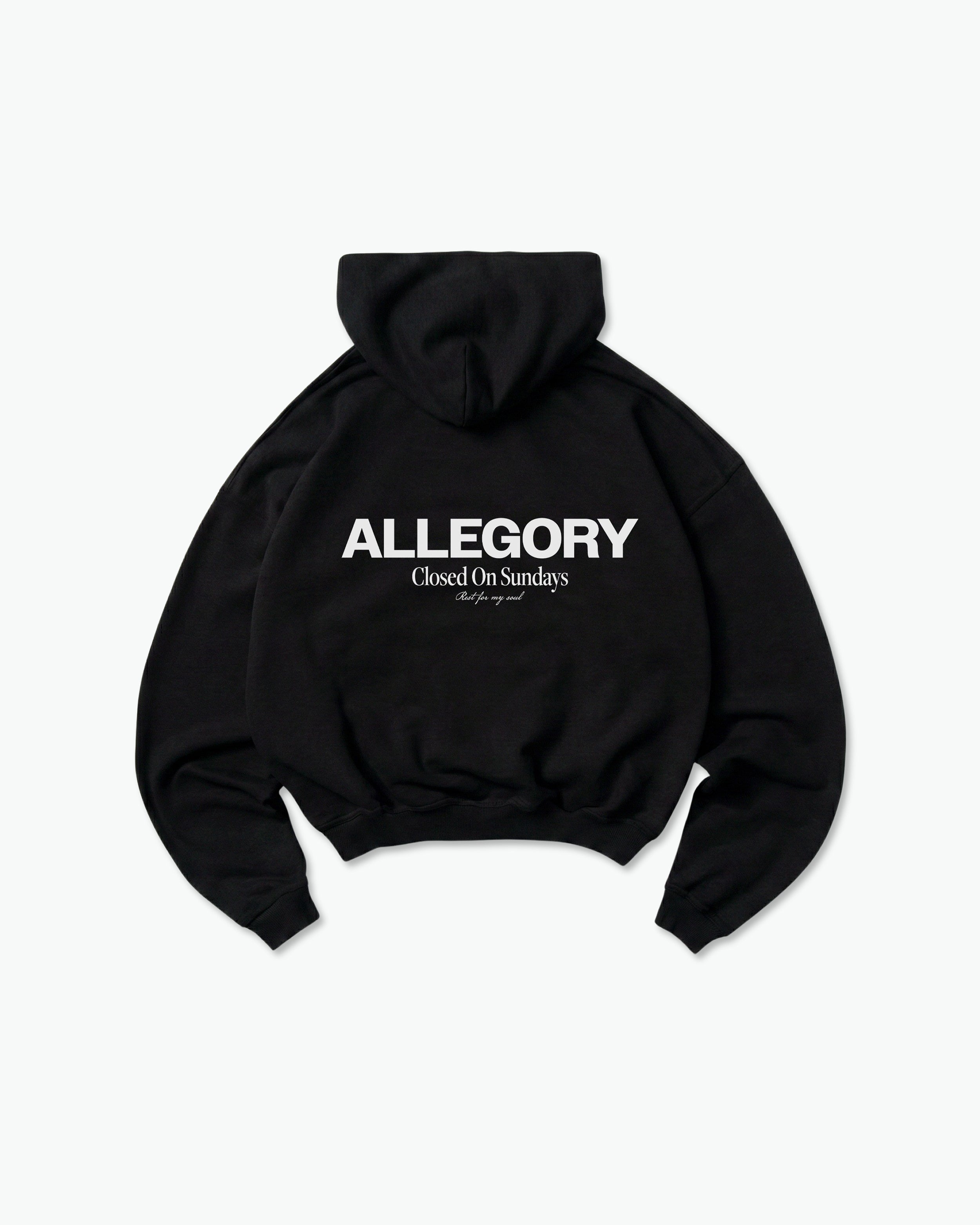 Closed On Sundays Essential Hoodie-2