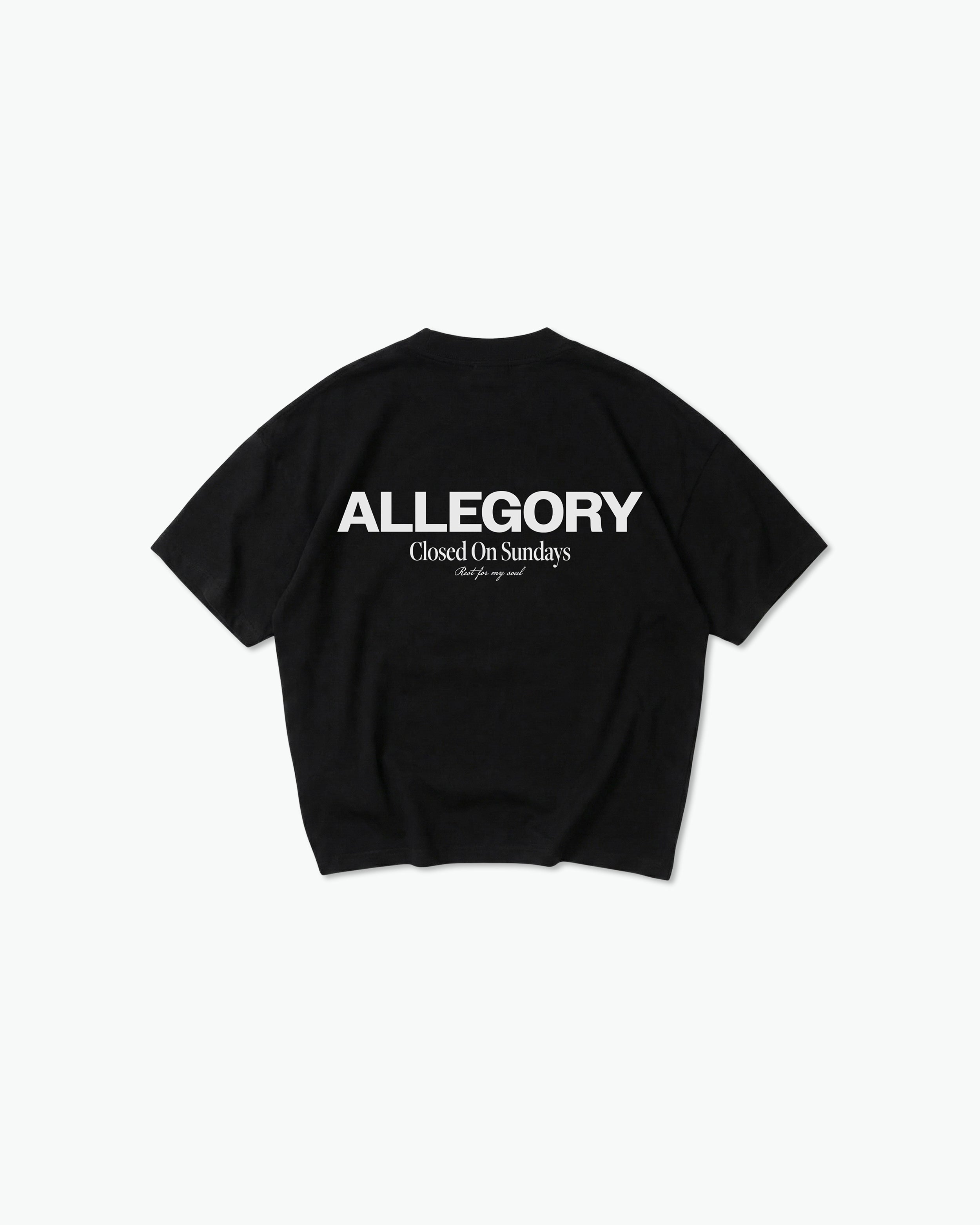 Closed On Sundays Essential Tee-1