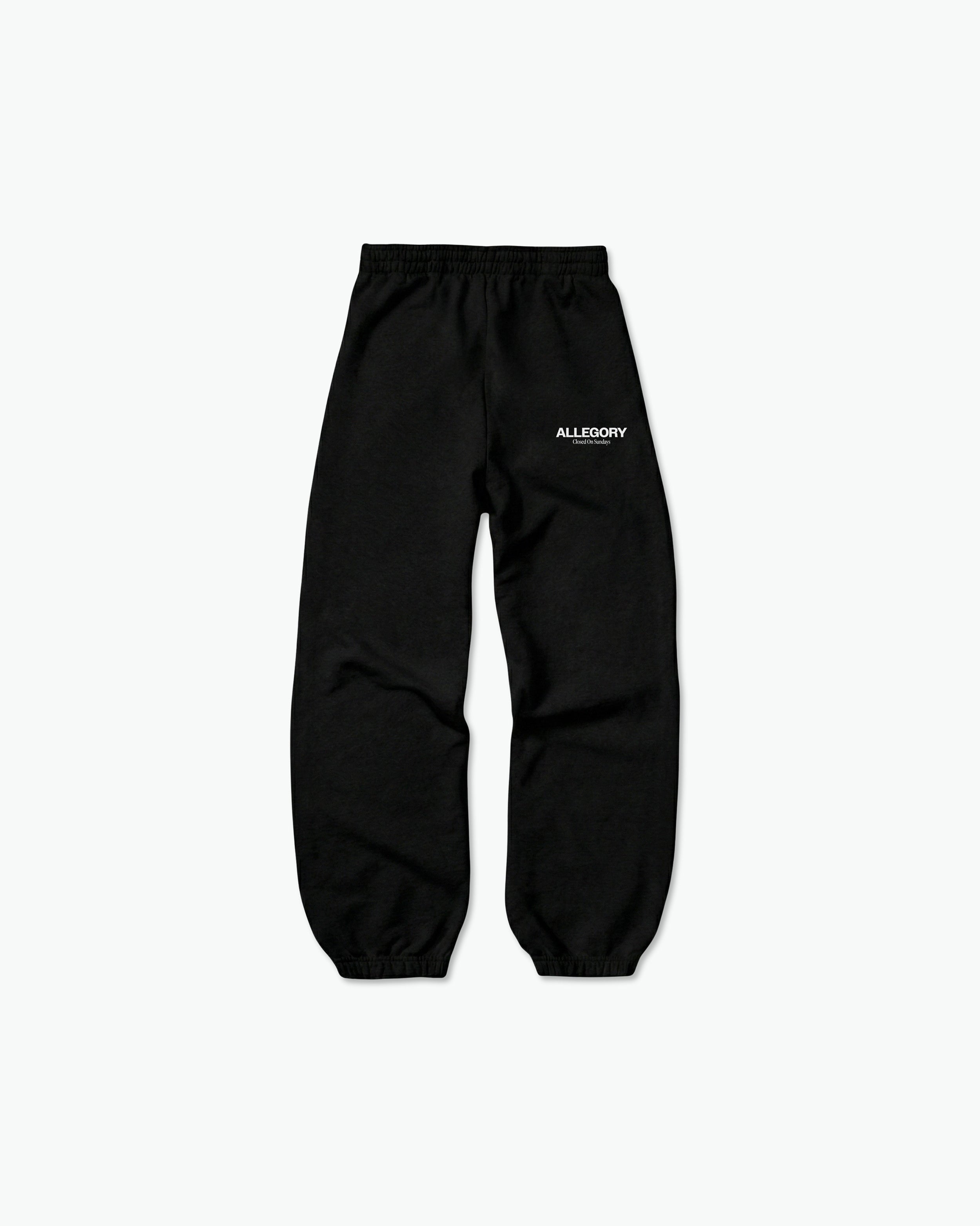 Closed On Sundays Essential Sweatpant-1