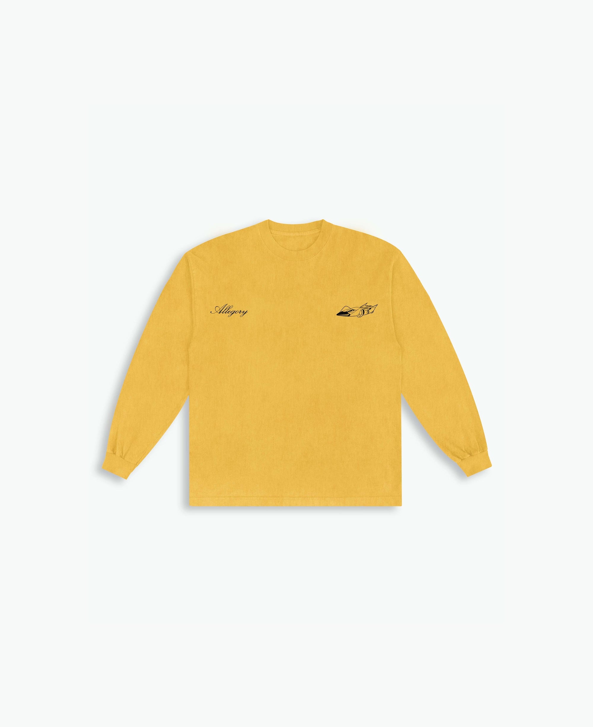 Shooting Star For Speed Racer™ Crewneck / Vibrant Yellow-2