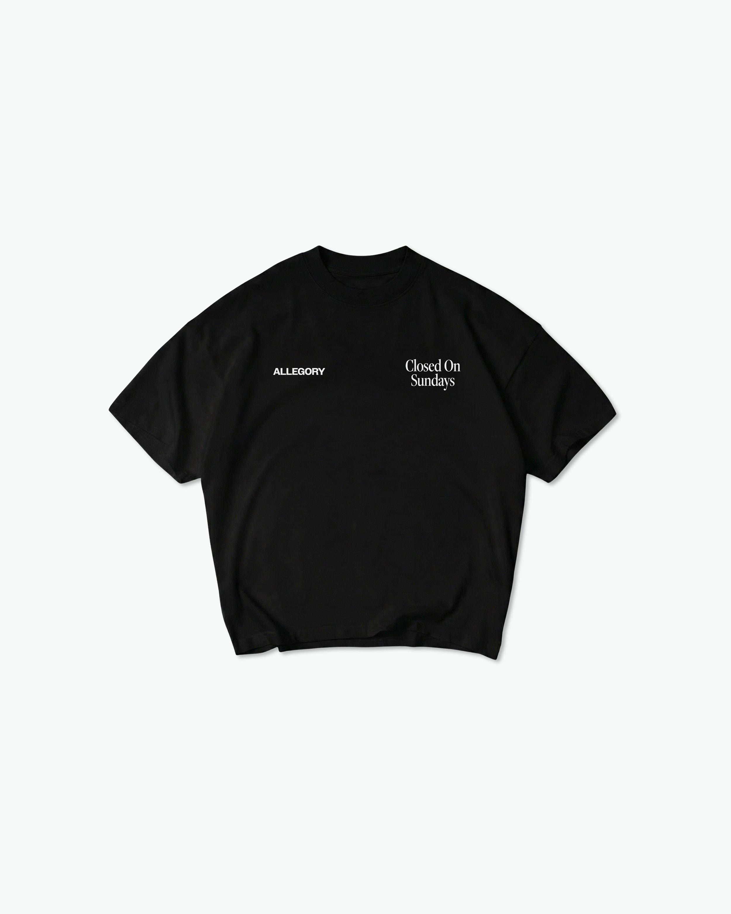 Closed On Sundays Essential Tee-2