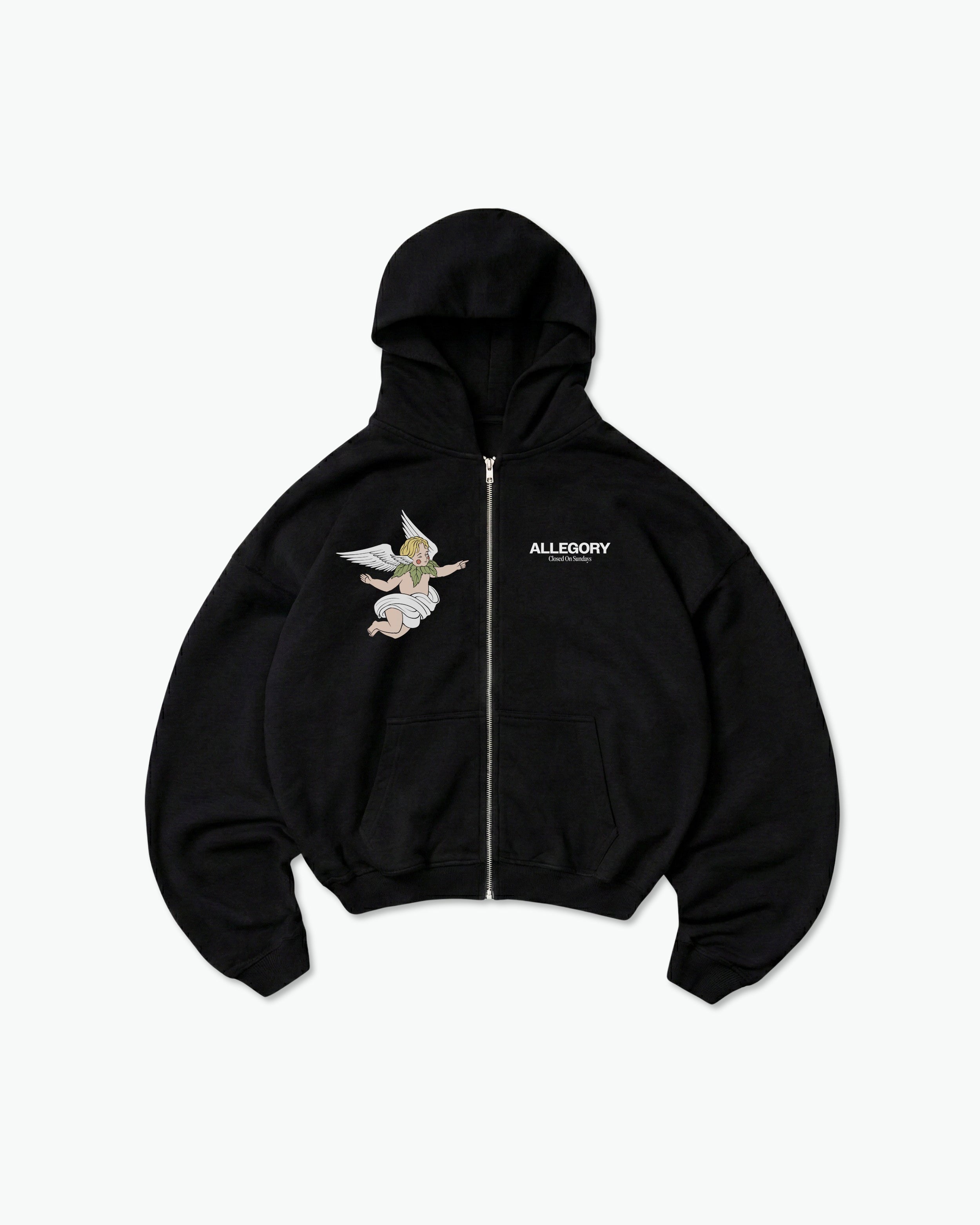 Putto Zip Hoodie-1