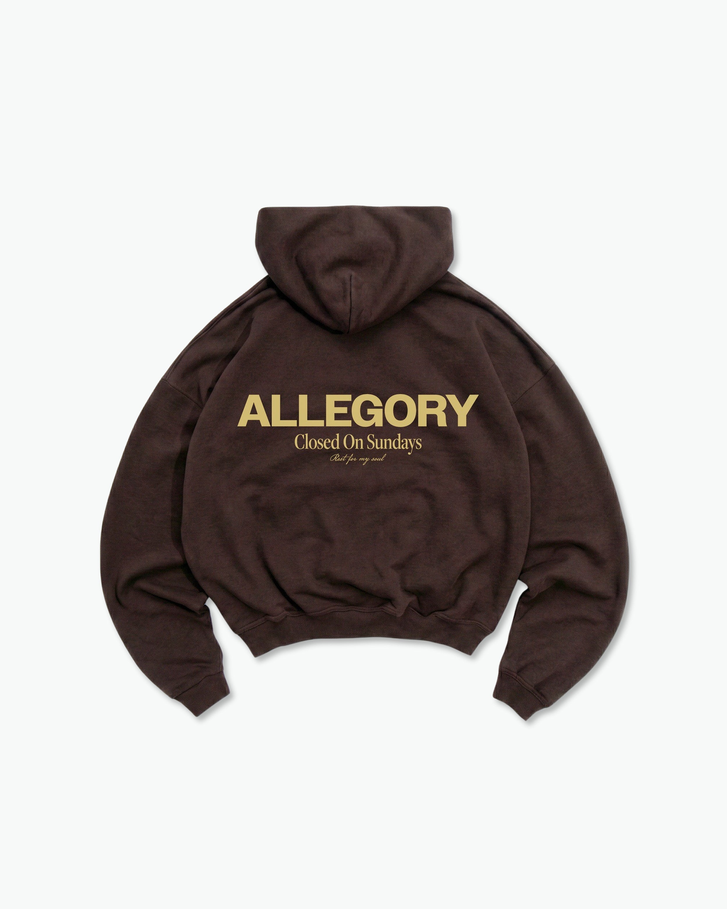 Closed On Sundays Essential Hoodie-2