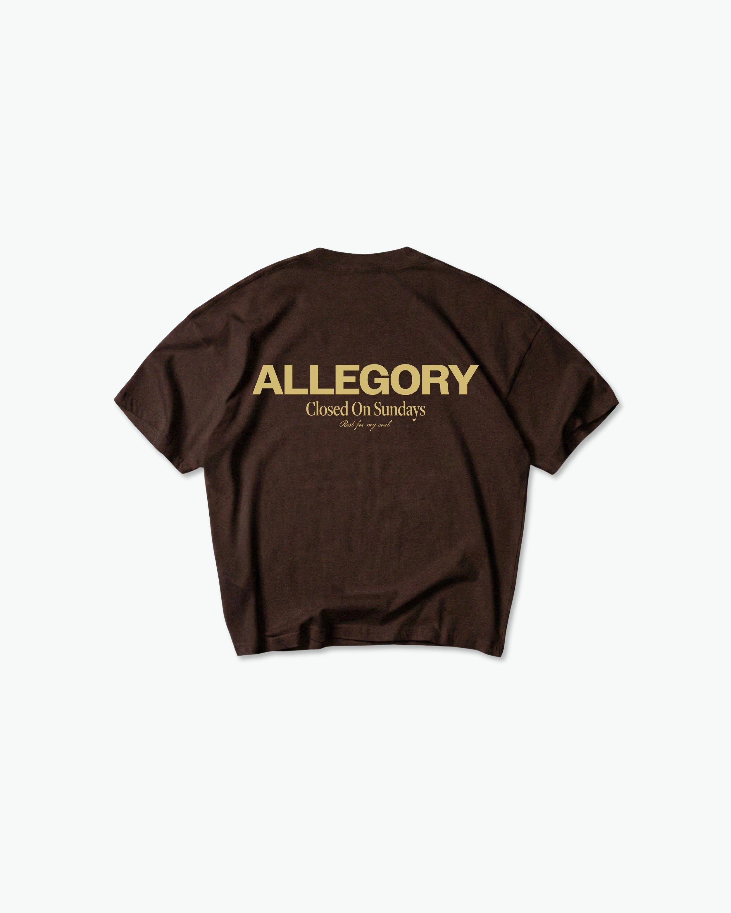 Closed On Sundays Essential Tee-1