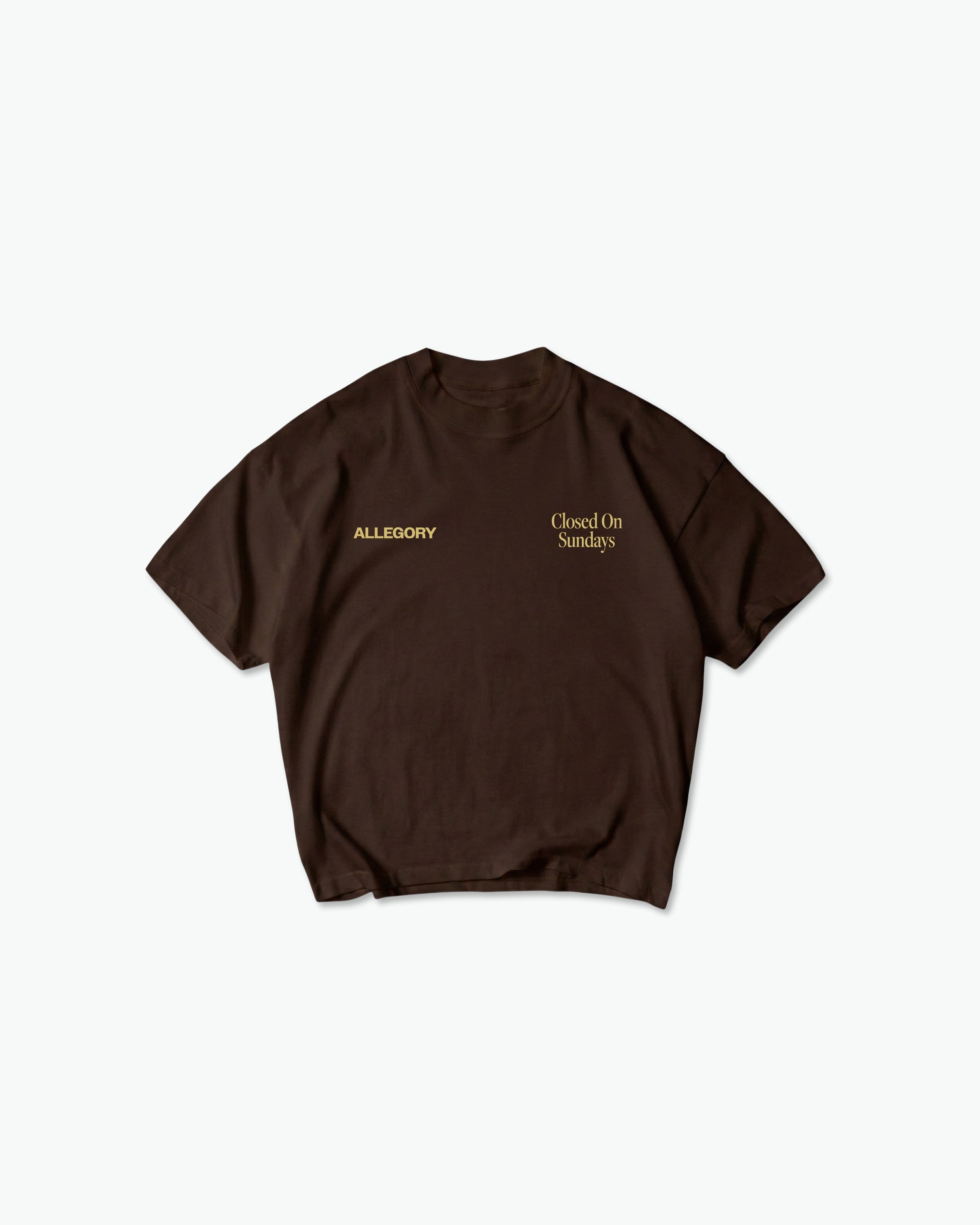 Closed On Sundays Essential Tee-2