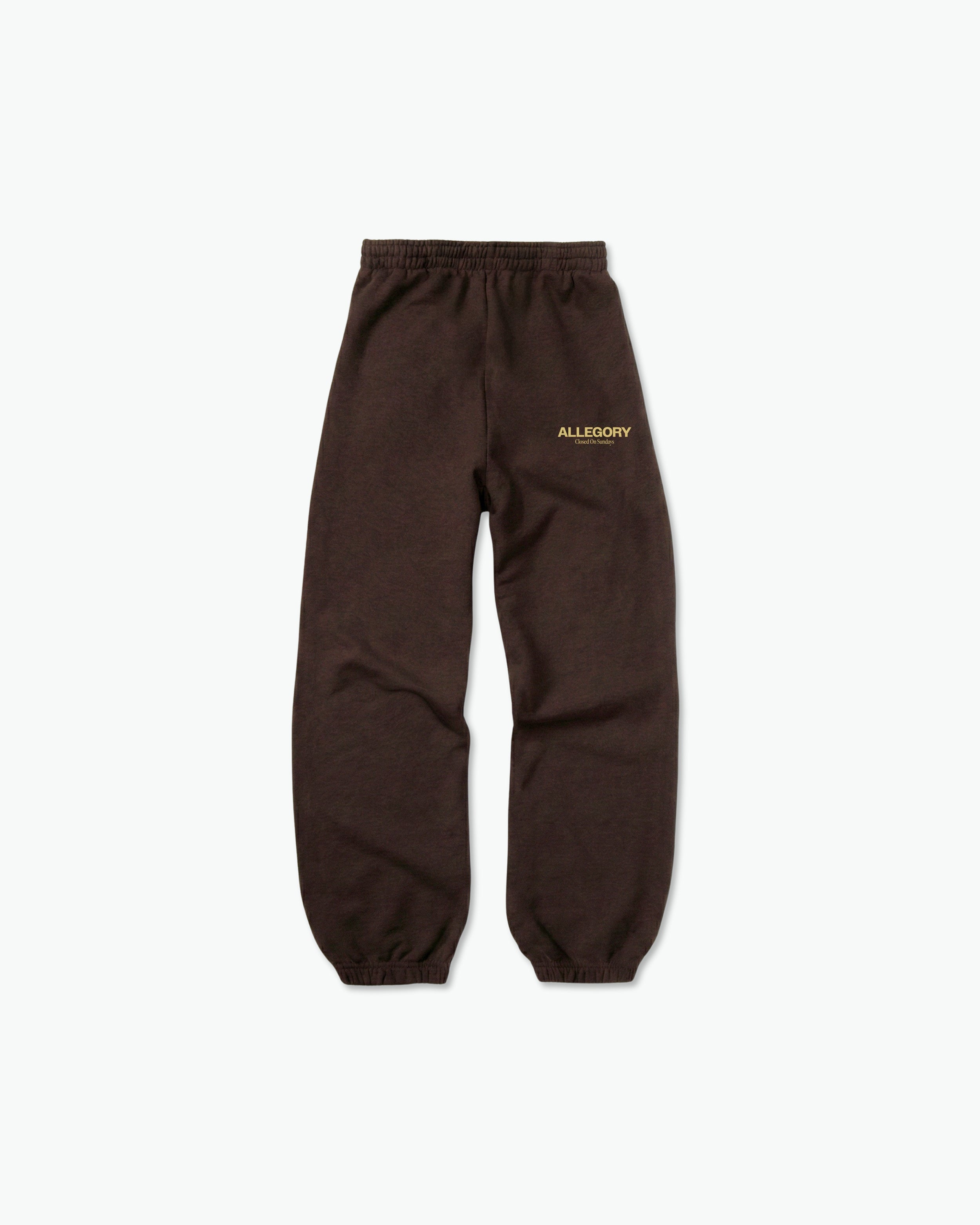 Closed On Sundays Essential Sweatpant-1