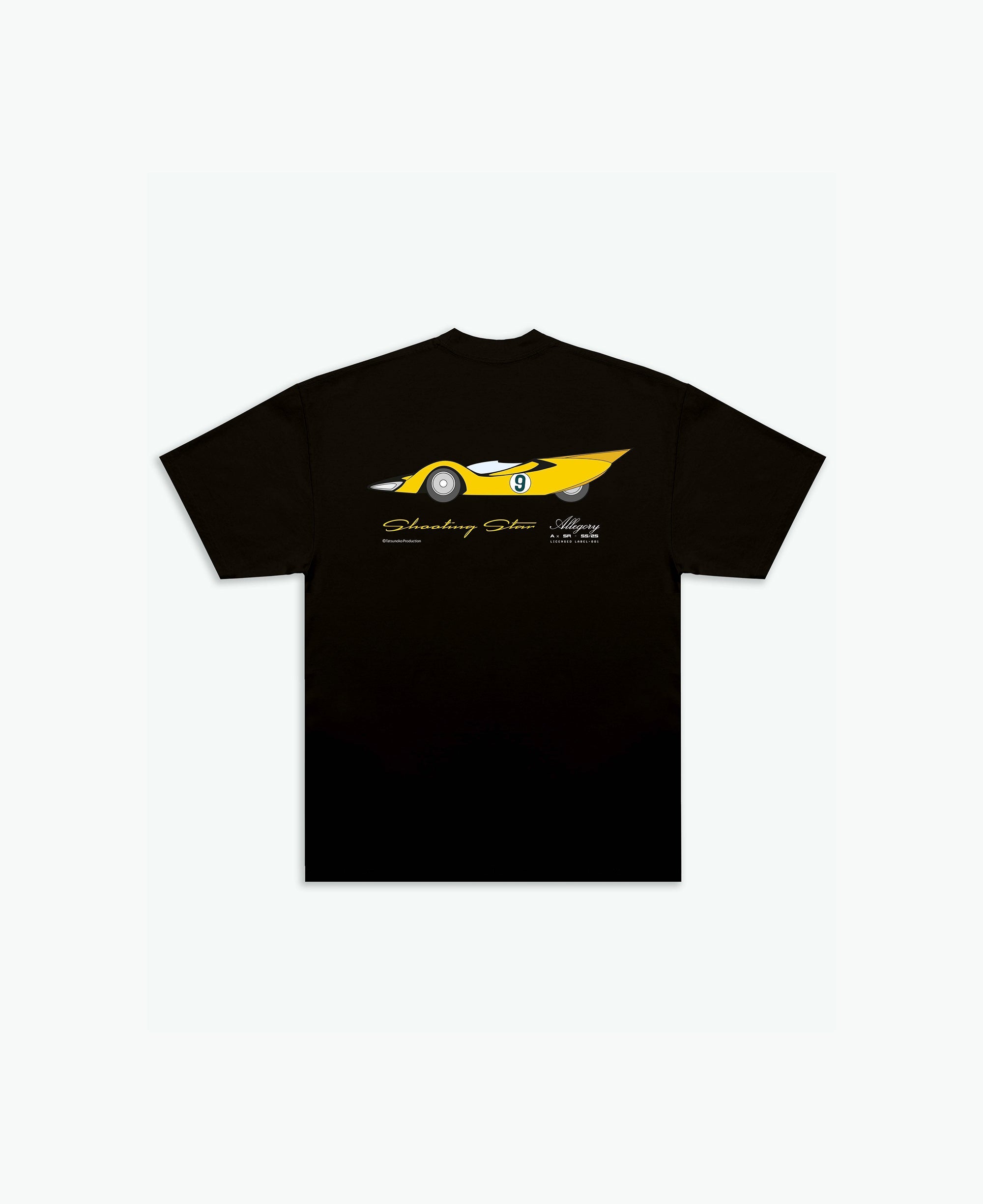 Car No.9 For Speed Racer™ Tee / Black-1