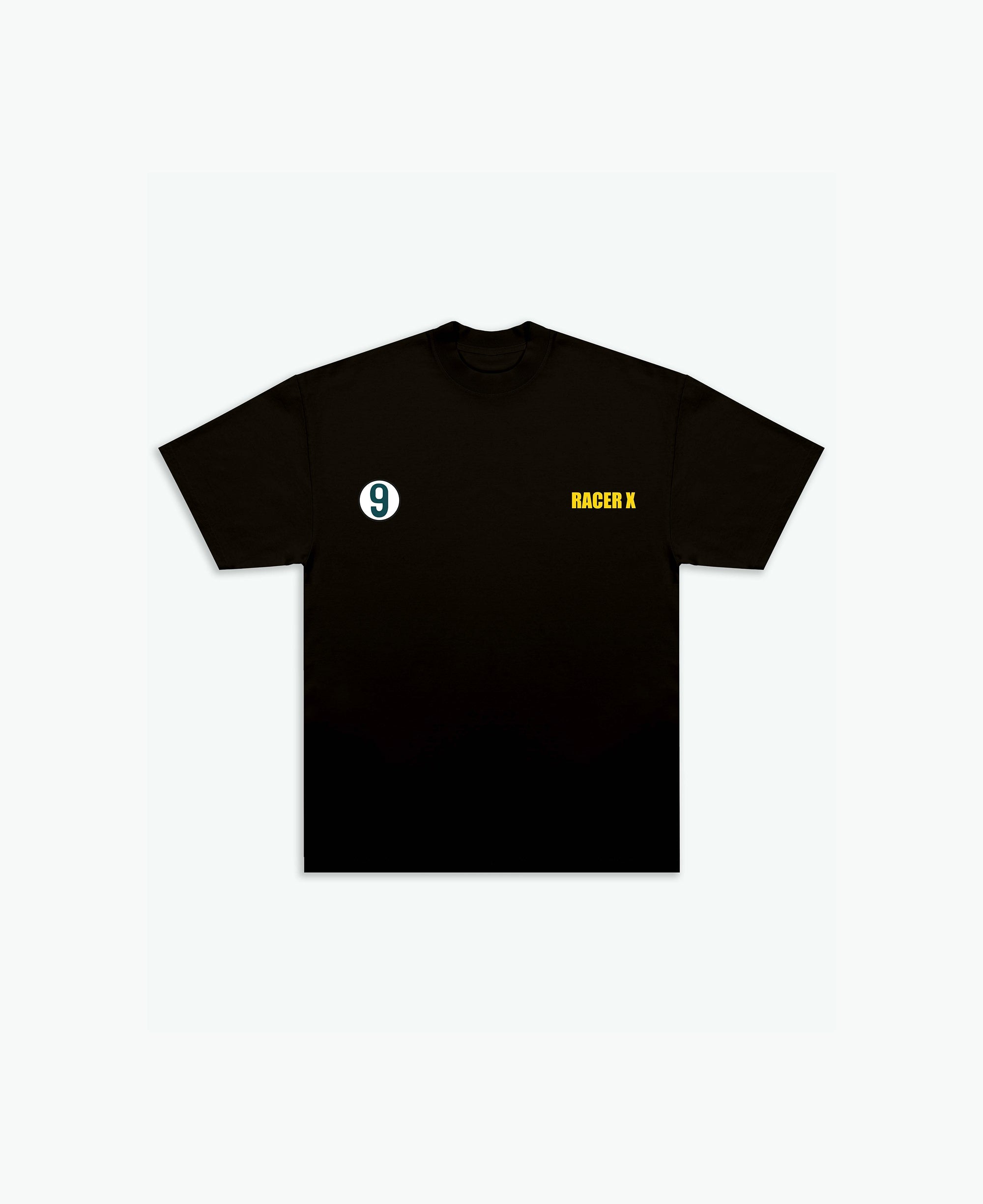 Car No.9 For Speed Racer™ Tee / Black-2