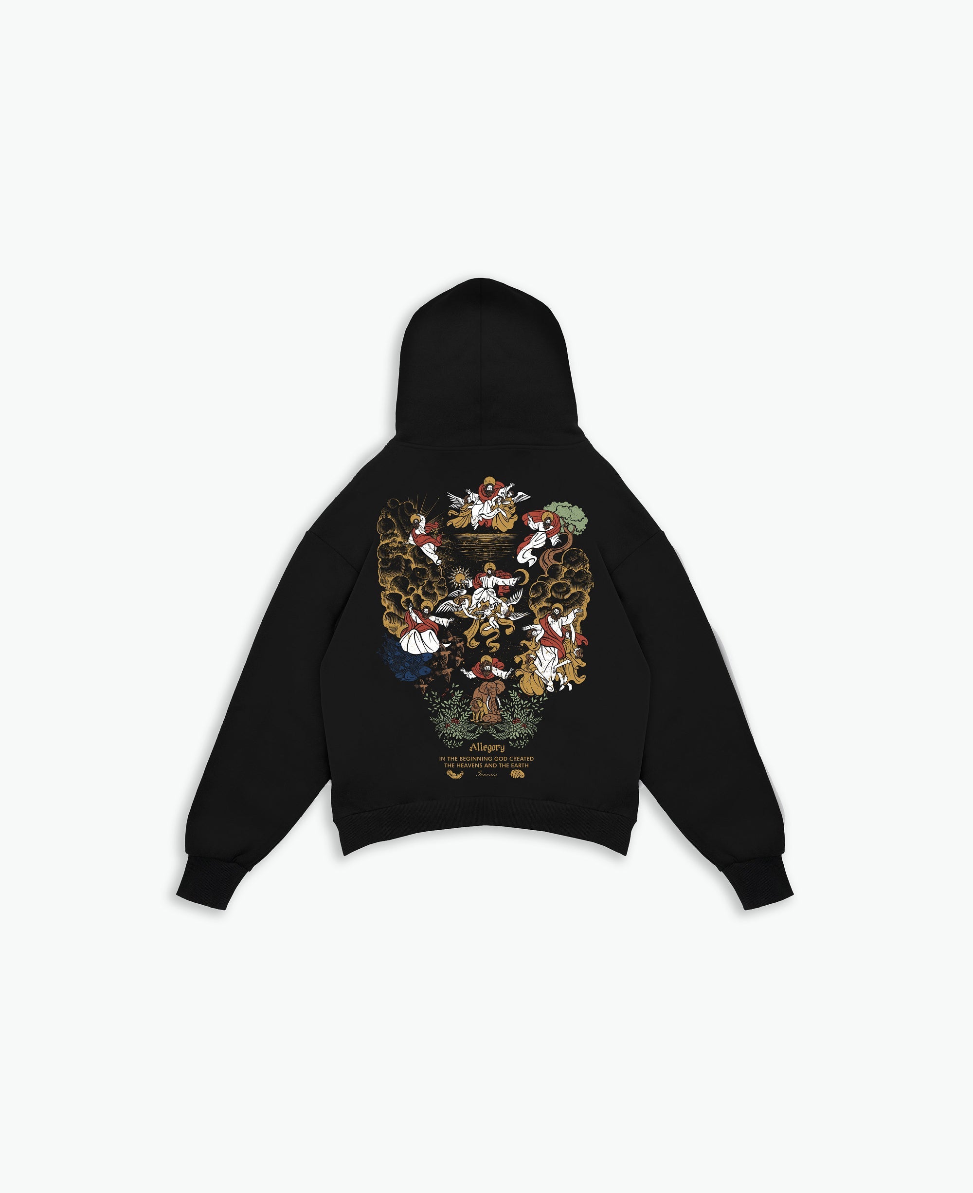 Creation Account Hoodie / Black-1