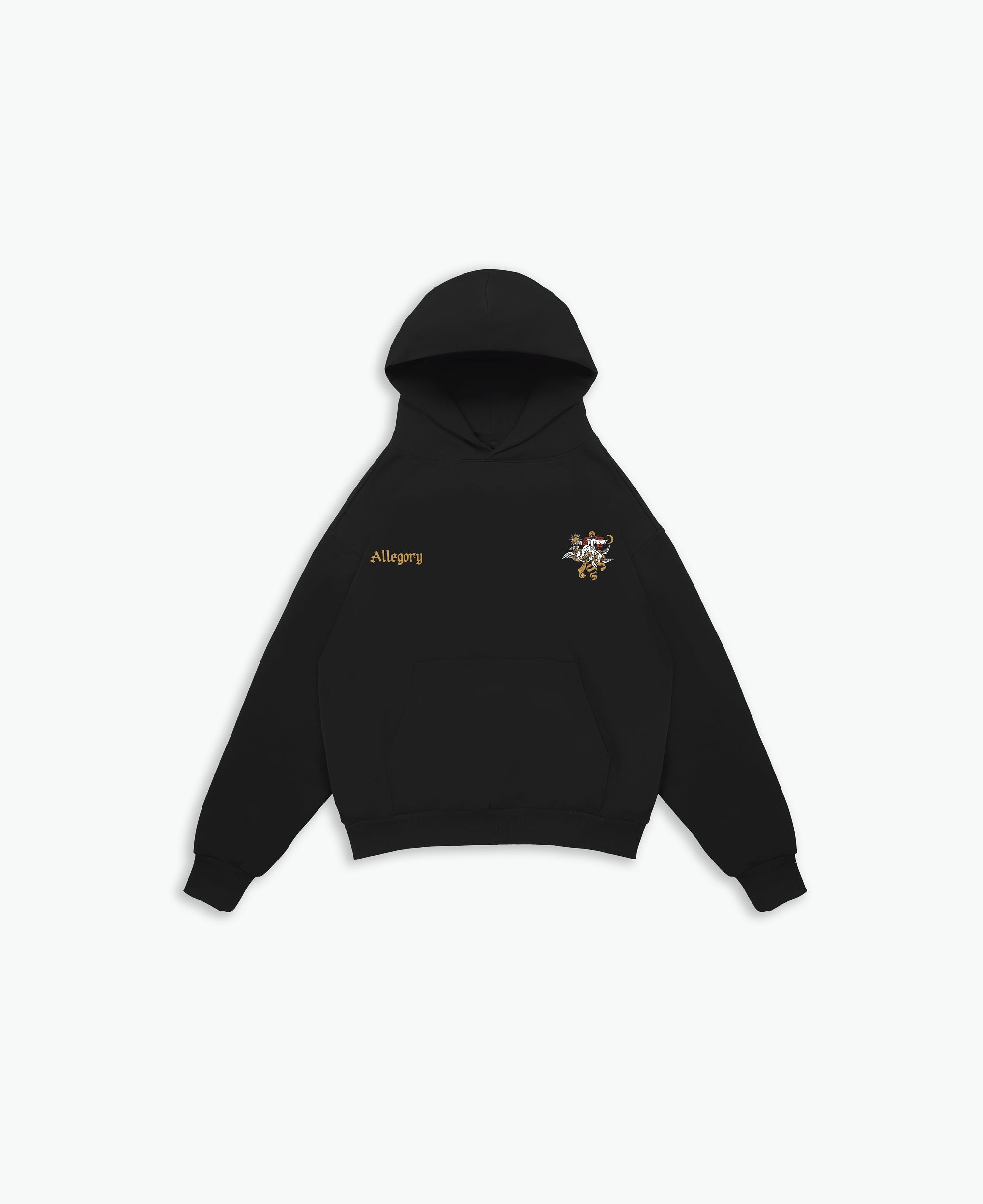 Creation Account Hoodie / Black-2