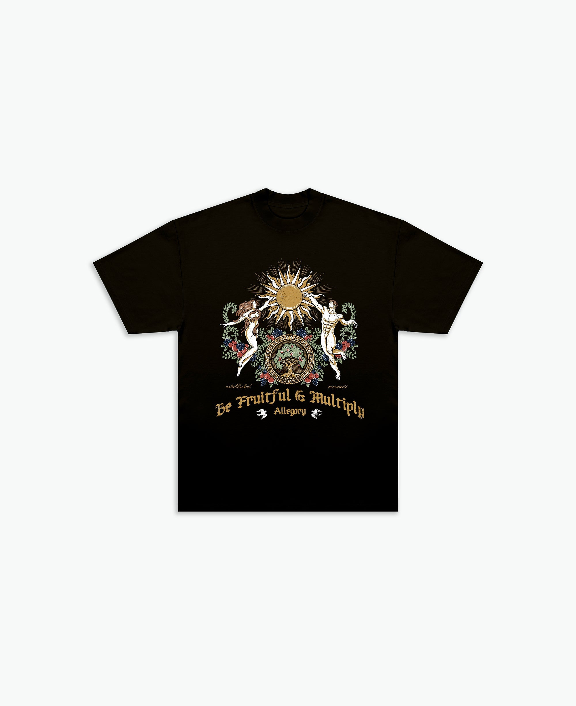 Be Fruitful and Multiply Tee-1