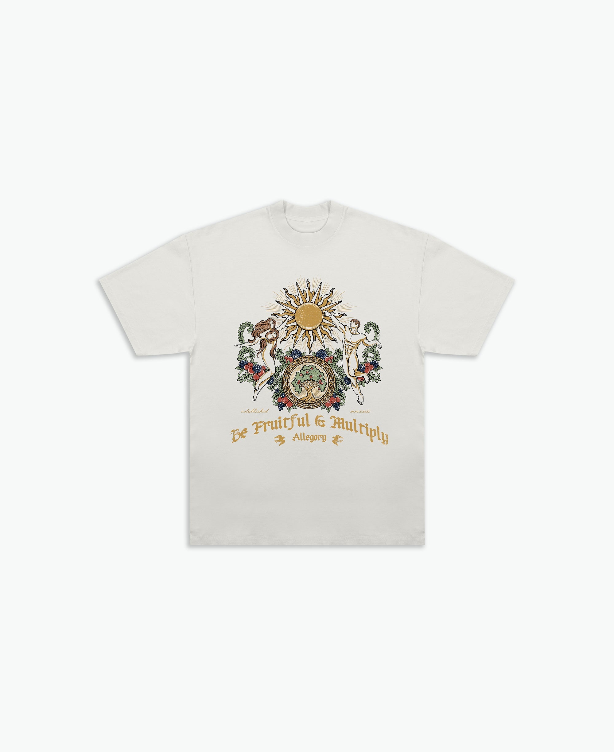 Be Fruitful and Multiply Tee-1
