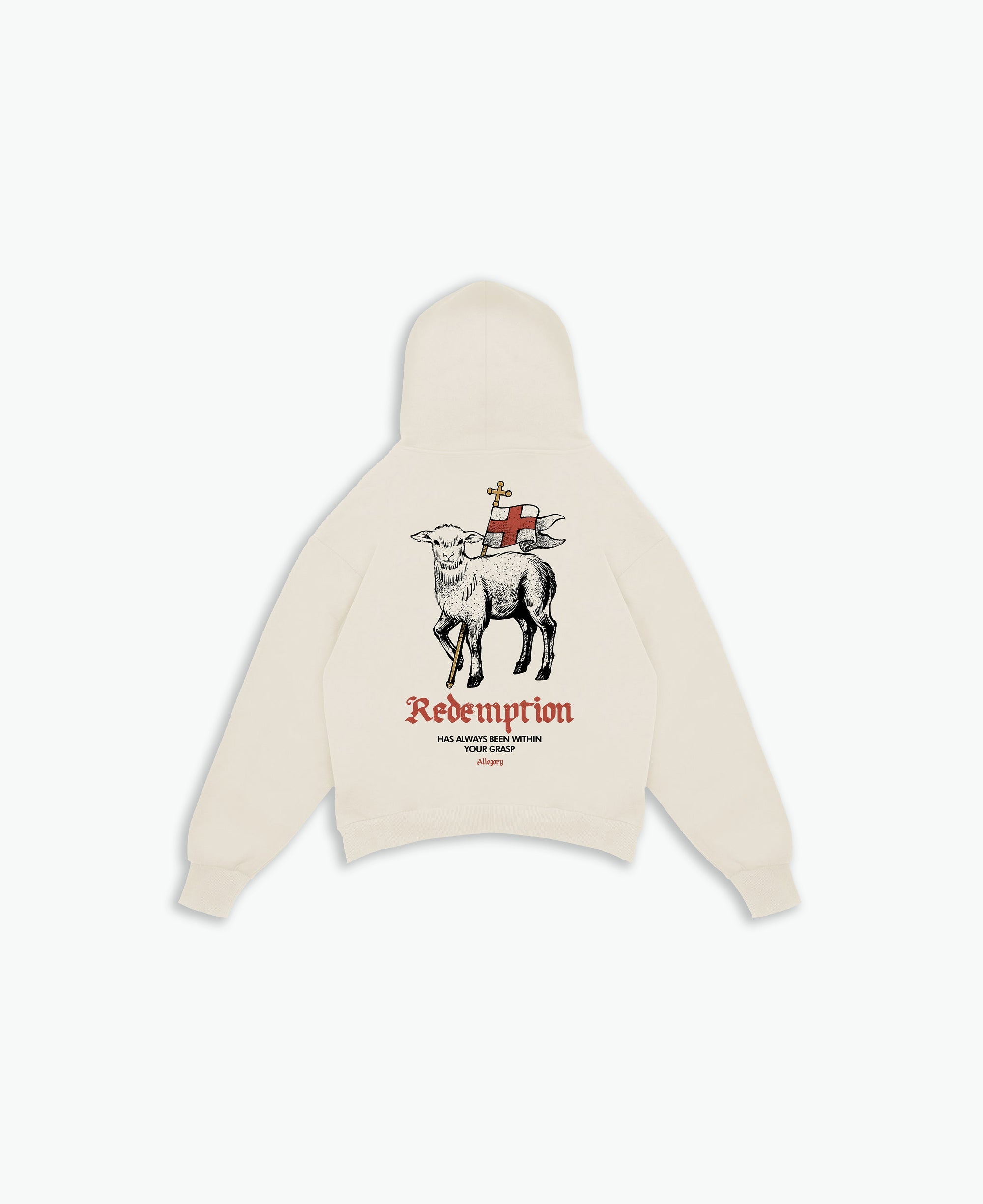 Redemption Hoodie / Off White-1