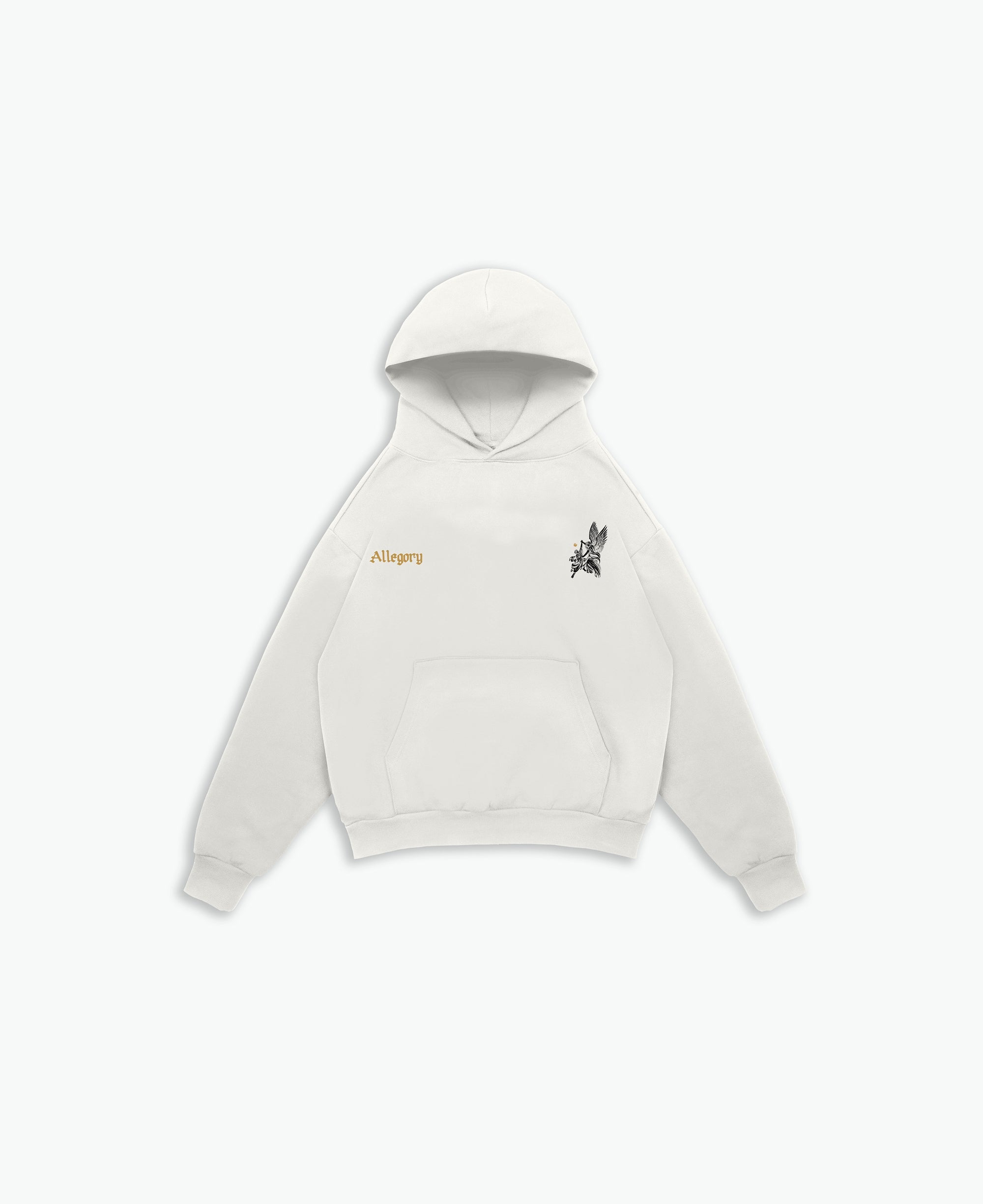 Wrestle With God Hoodie / Off White-2