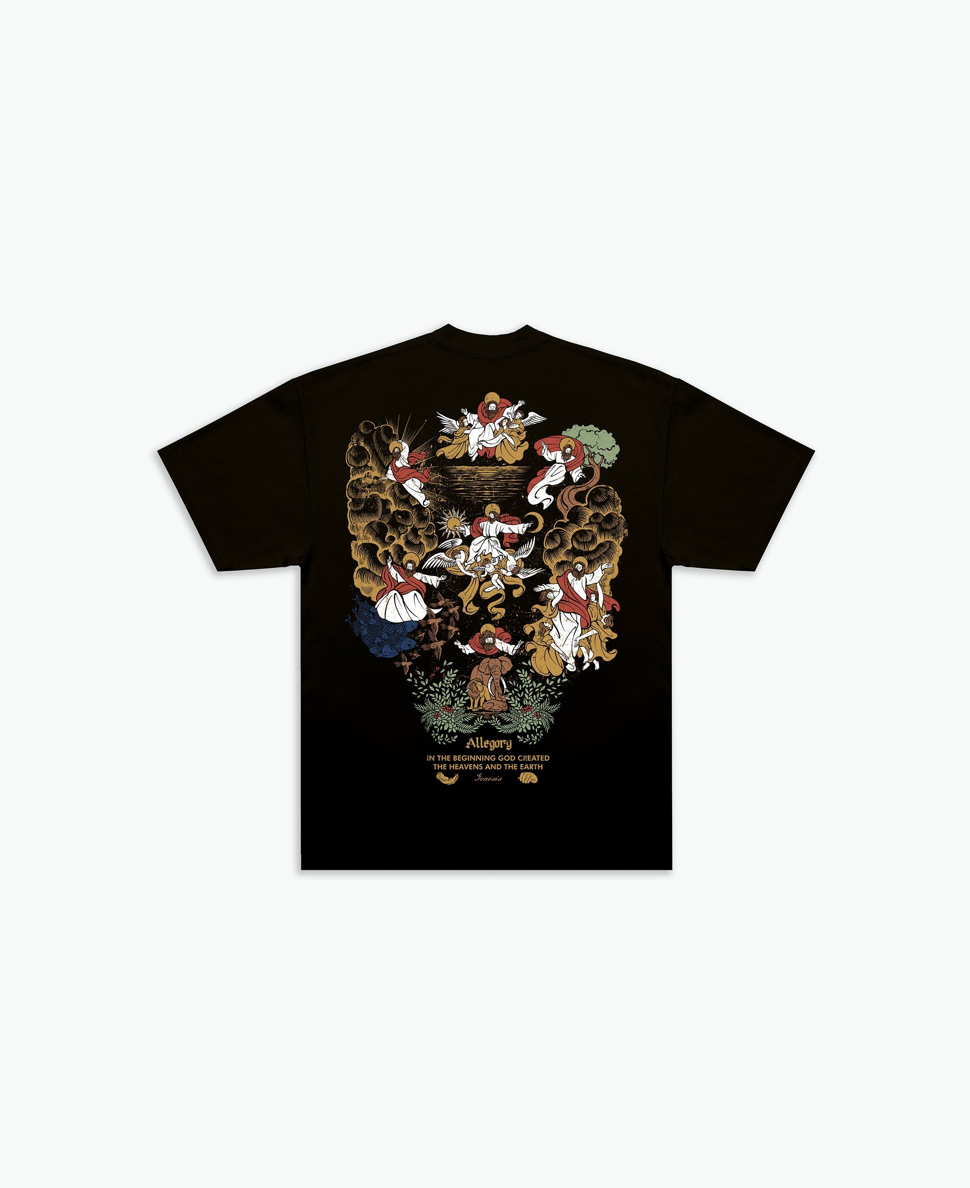 Creation Account Tee / Black-1