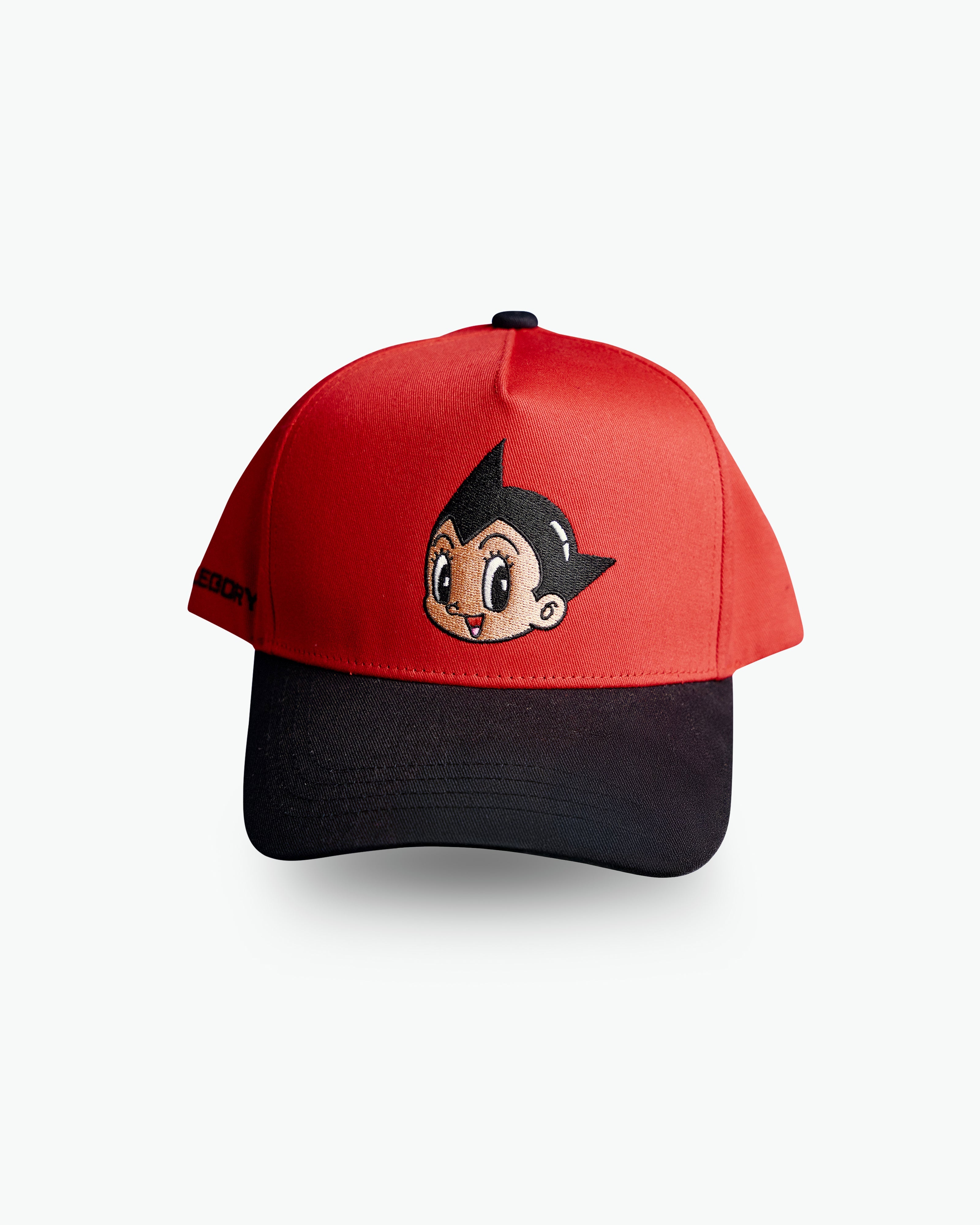 Classic Astro Boy Corduroy Hat For Astro Boy / Imperial Red / Black-1
