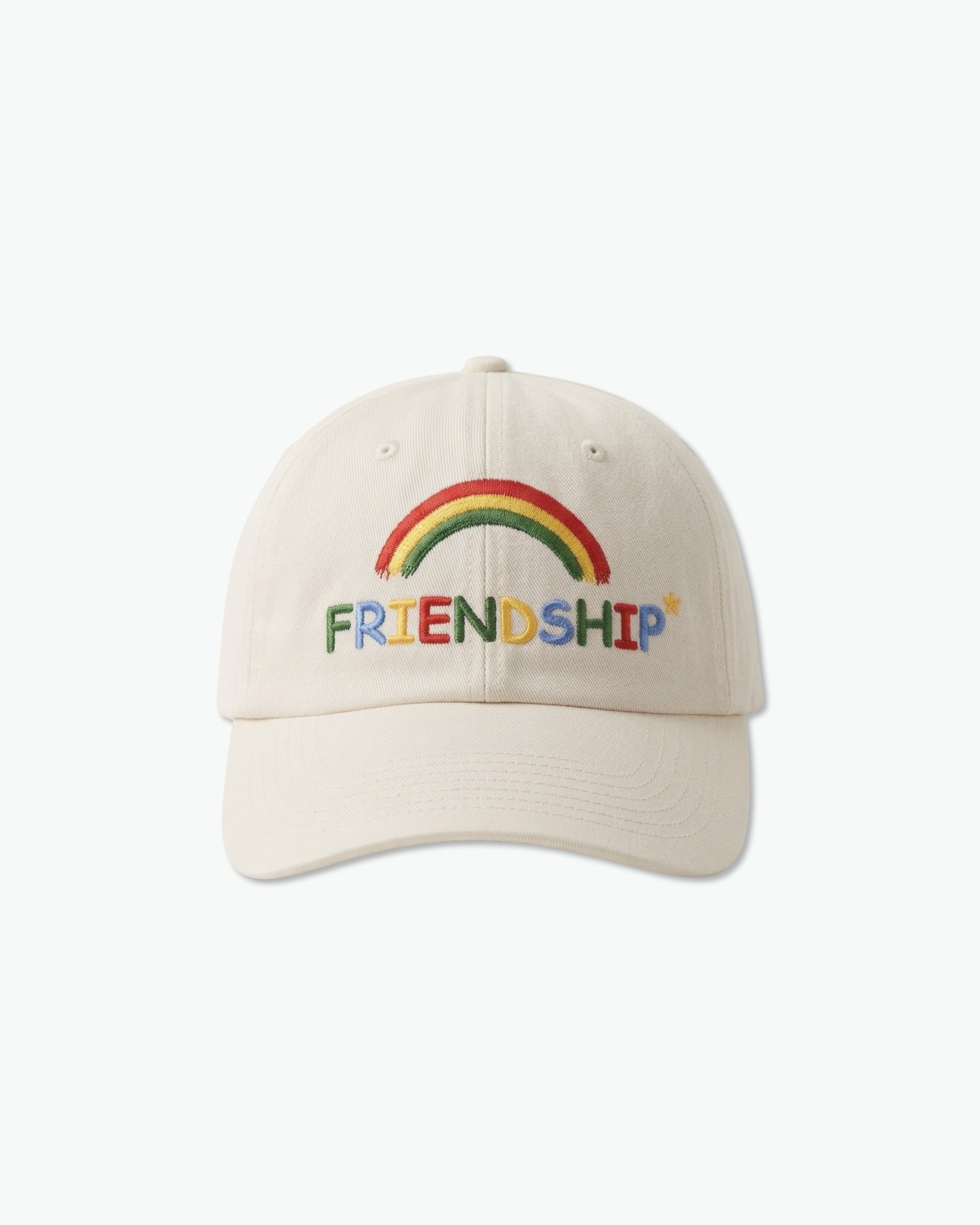 Rainbow Friendship Hat-1