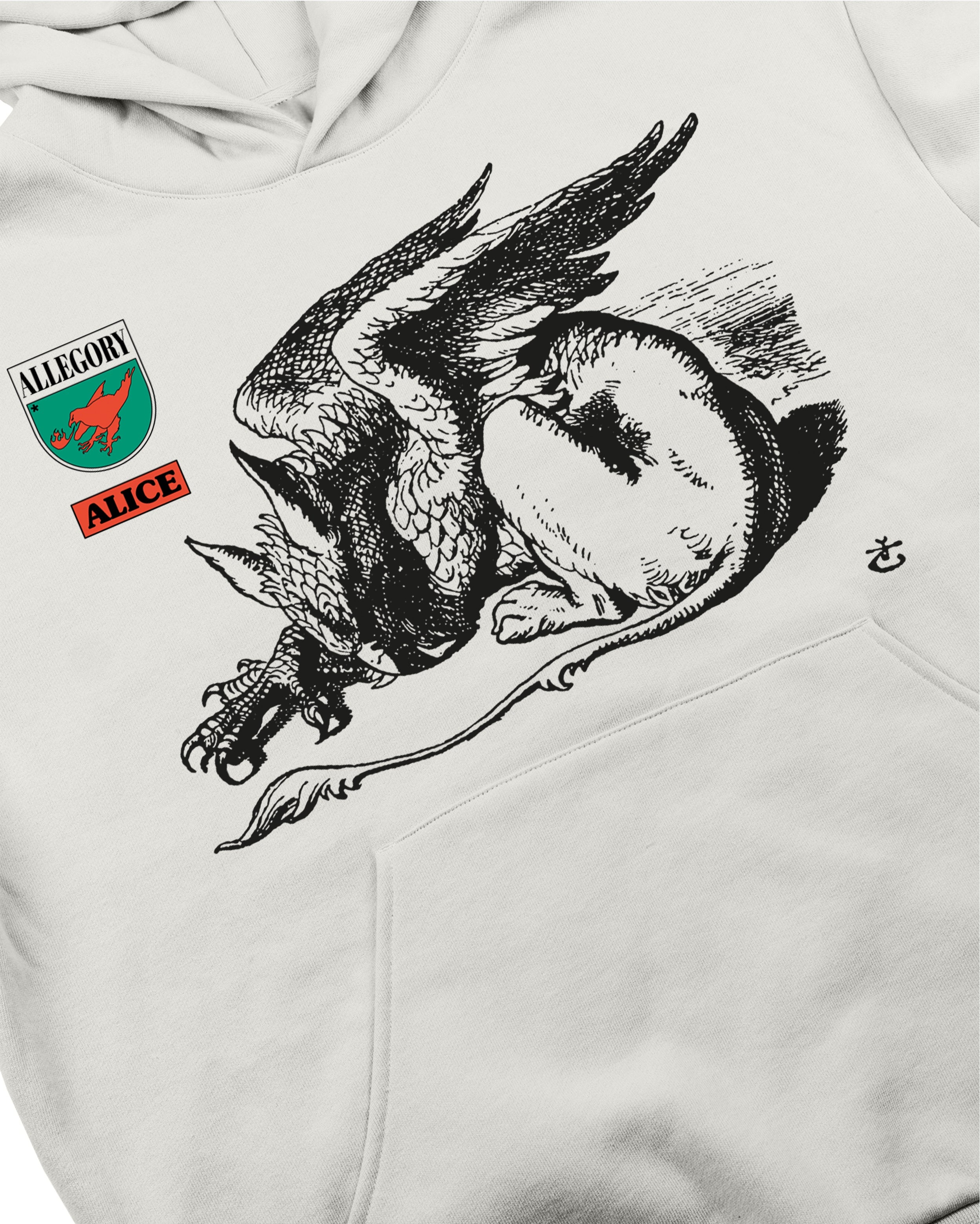 Gryphon Hoodie-2