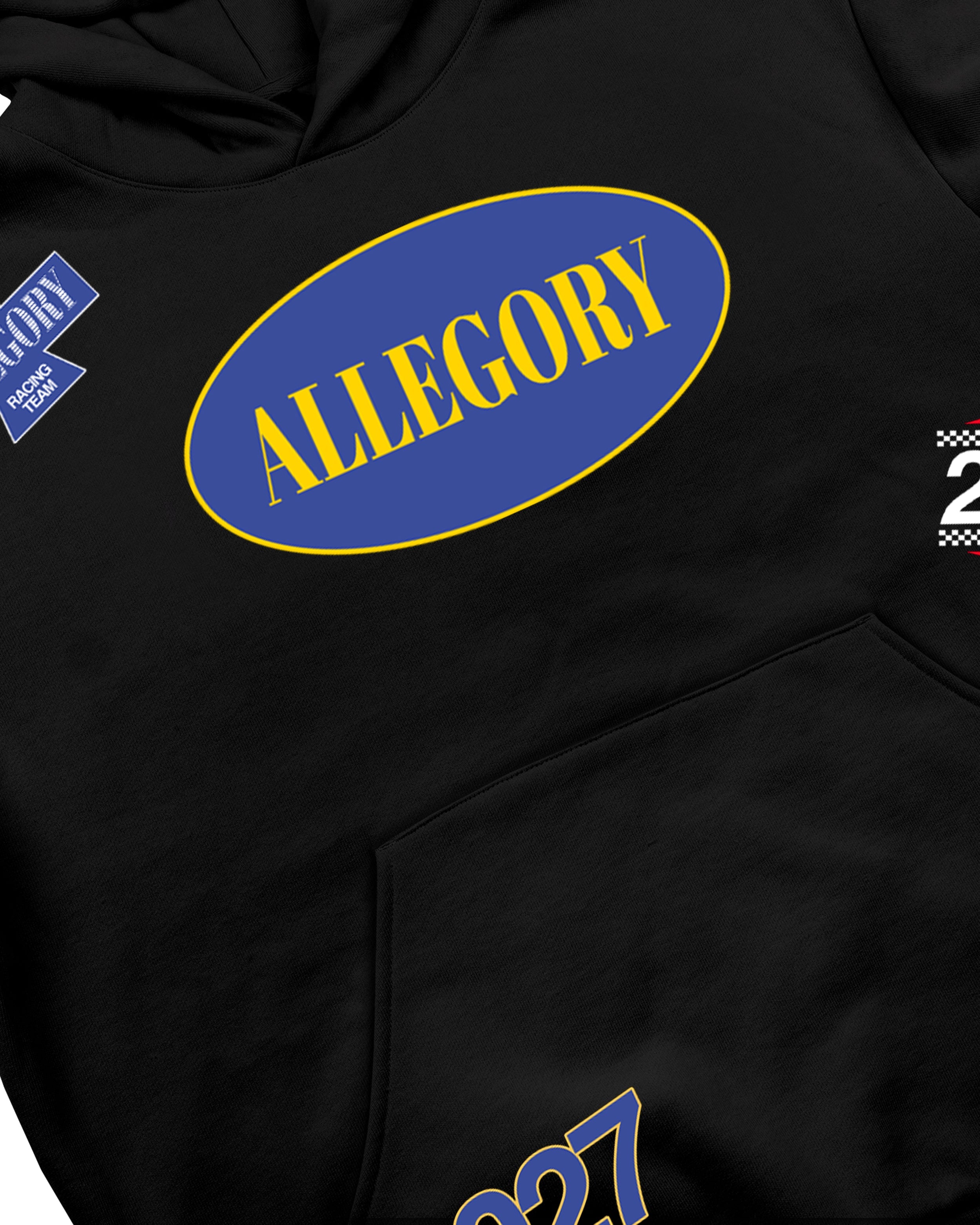 Pit Crew L027 Emblem Hoodie-2