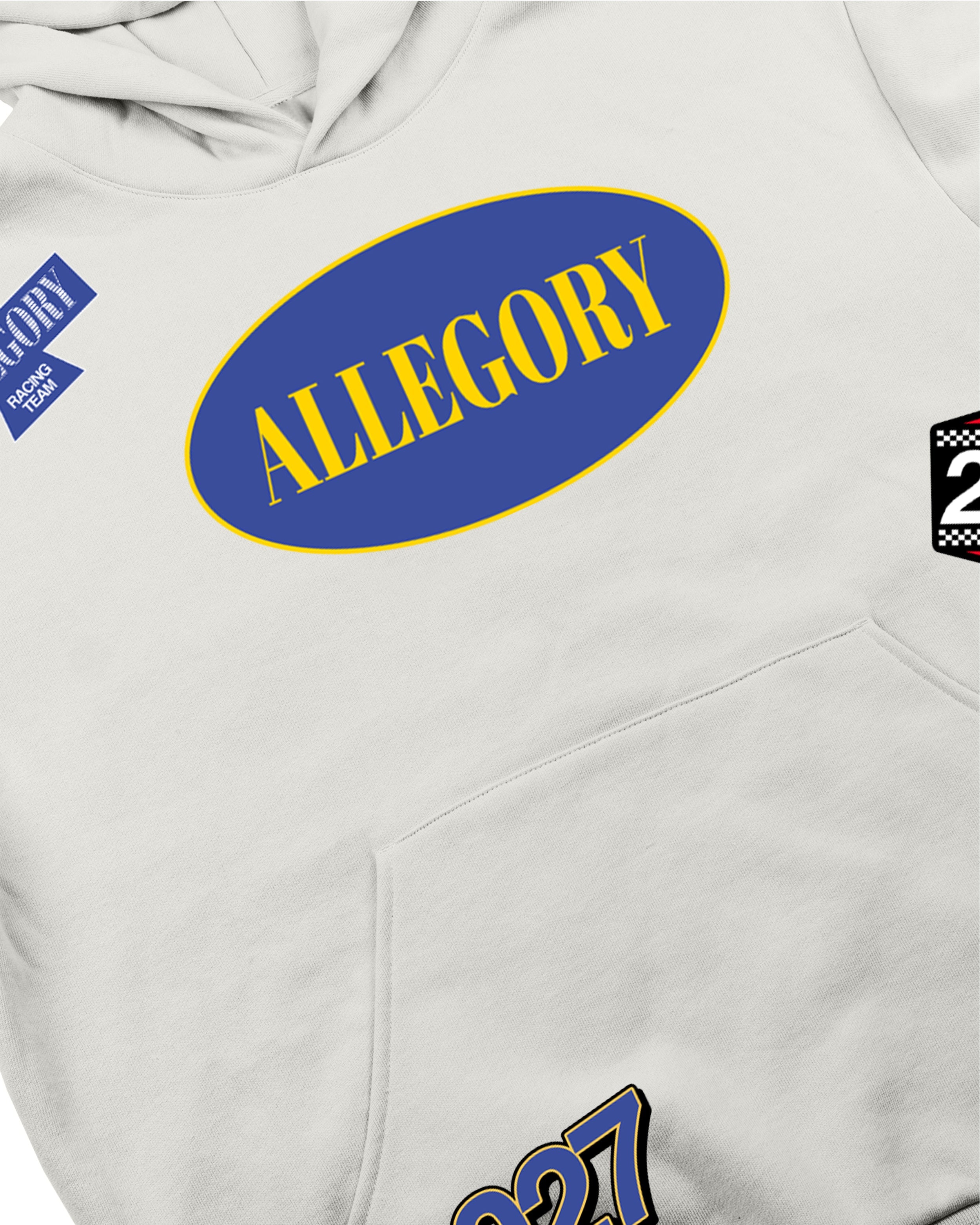 Pit Crew L027 Emblem Hoodie-2