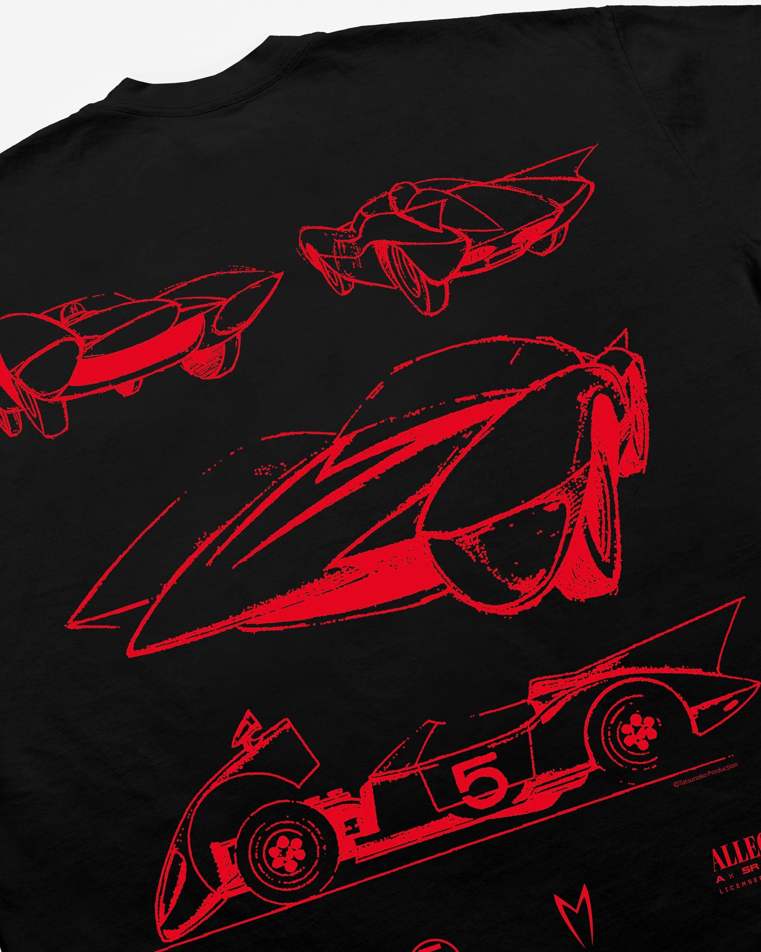 Mach 5 Sketches For Speed Racer™ Tee-5
