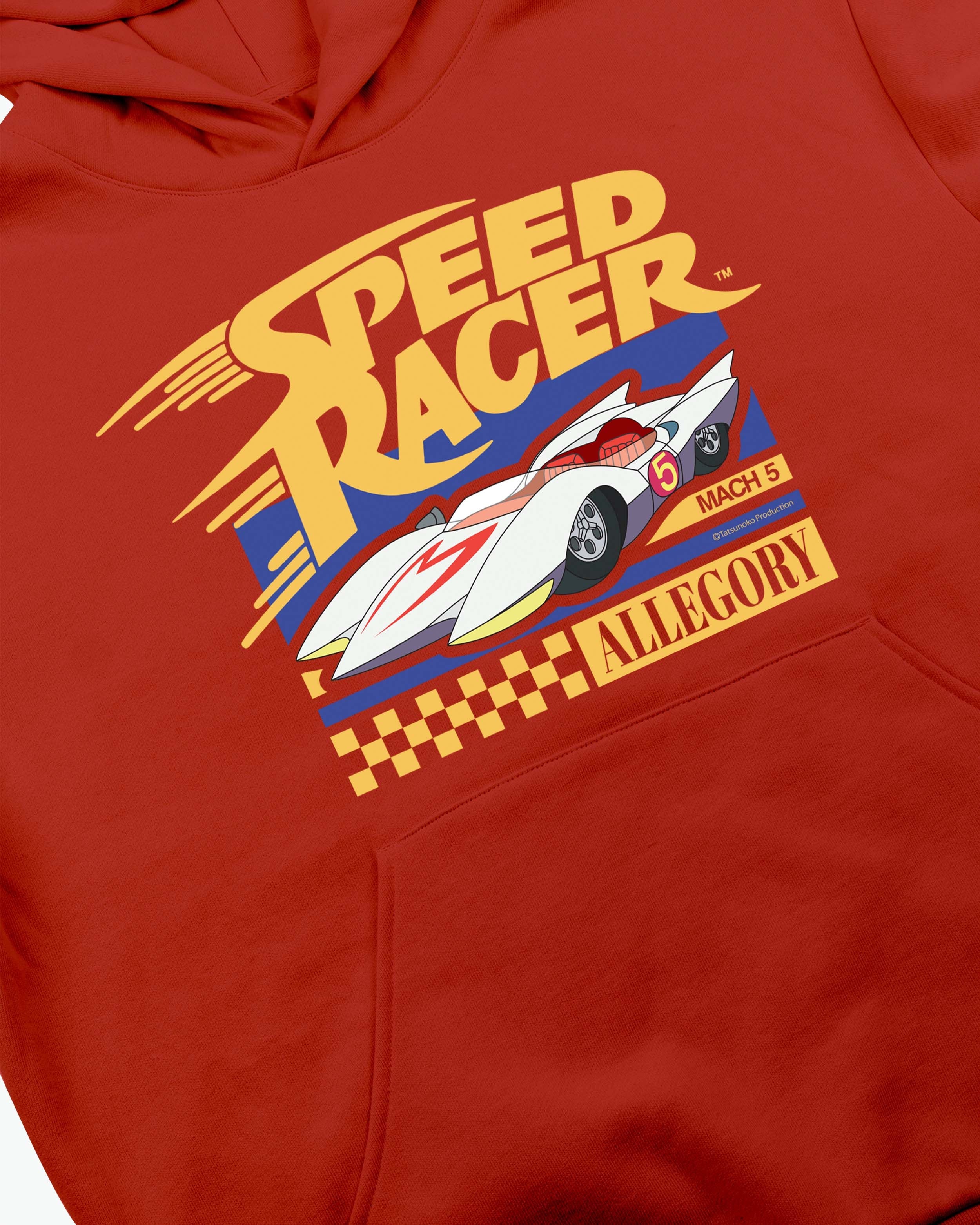 Mach 5 For Speed Racer™ Speed Hoodie-5