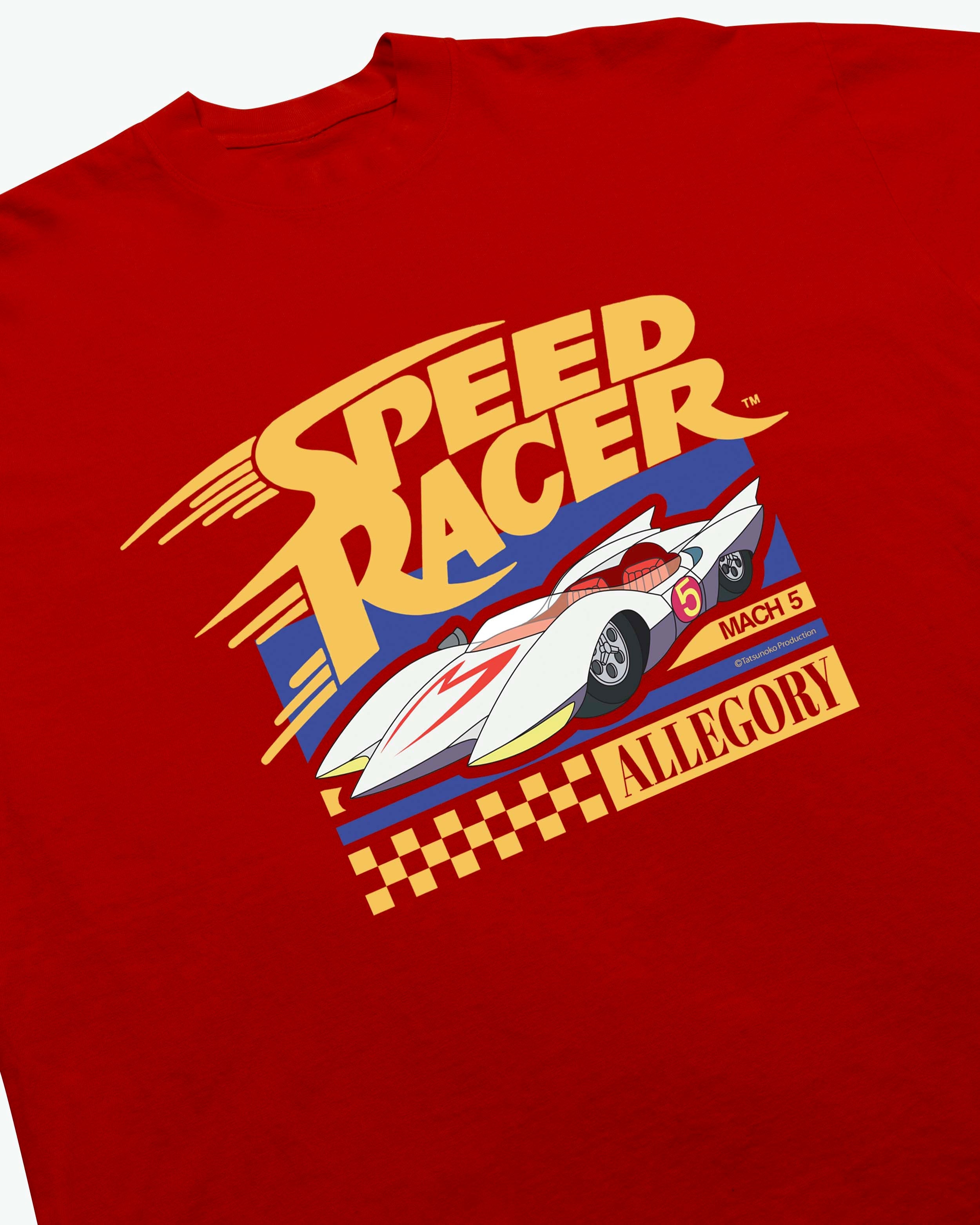 Mach 5 For Speed Racer™ Speed Tee-6